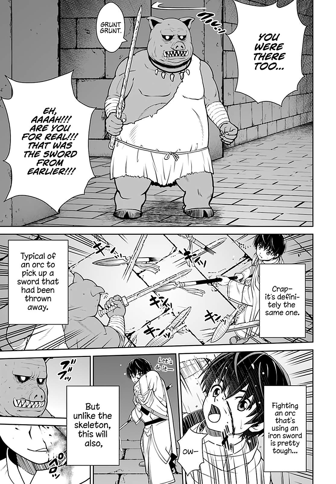 Gokufuri Kyohi Shite Tesaguri Start! Tokka Shinai Healer, Nakama to Wakarete Tabi ni Deru Chapter 19 — Page 10