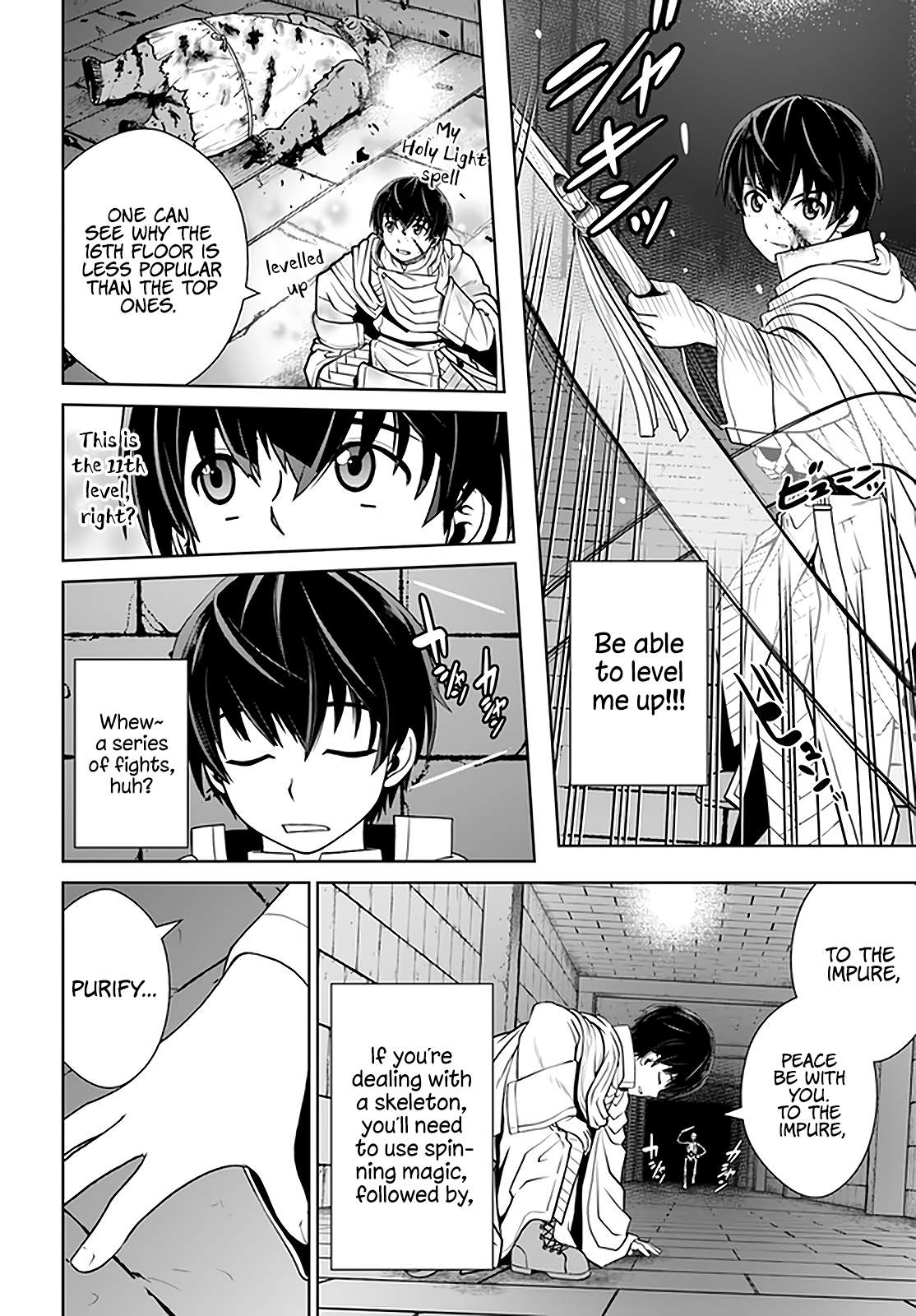 Gokufuri Kyohi Shite Tesaguri Start! Tokka Shinai Healer, Nakama to Wakarete Tabi ni Deru Chapter 19 — Page 11