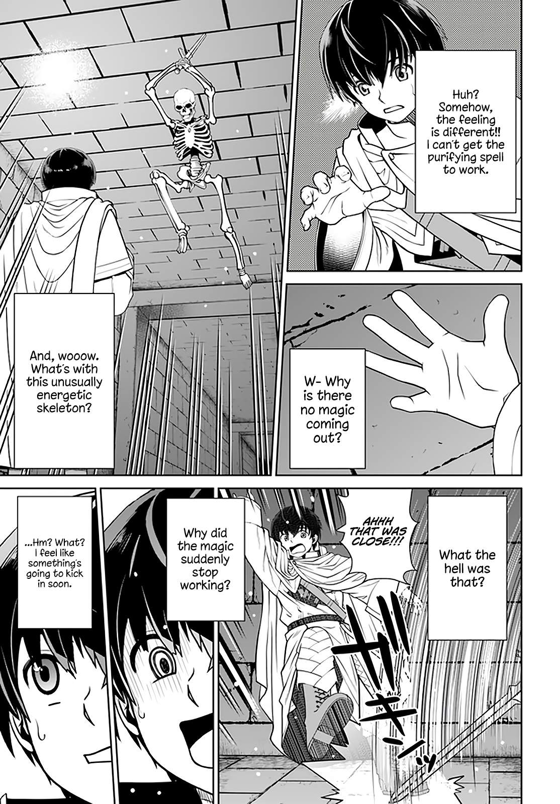 Gokufuri Kyohi Shite Tesaguri Start! Tokka Shinai Healer, Nakama to Wakarete Tabi ni Deru Chapter 19 — Page 12
