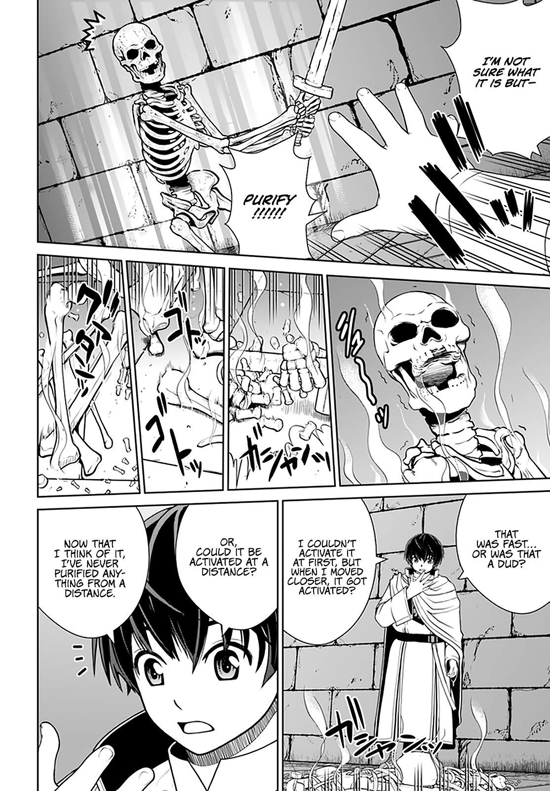 Gokufuri Kyohi Shite Tesaguri Start! Tokka Shinai Healer, Nakama to Wakarete Tabi ni Deru Chapter 19 — Page 13