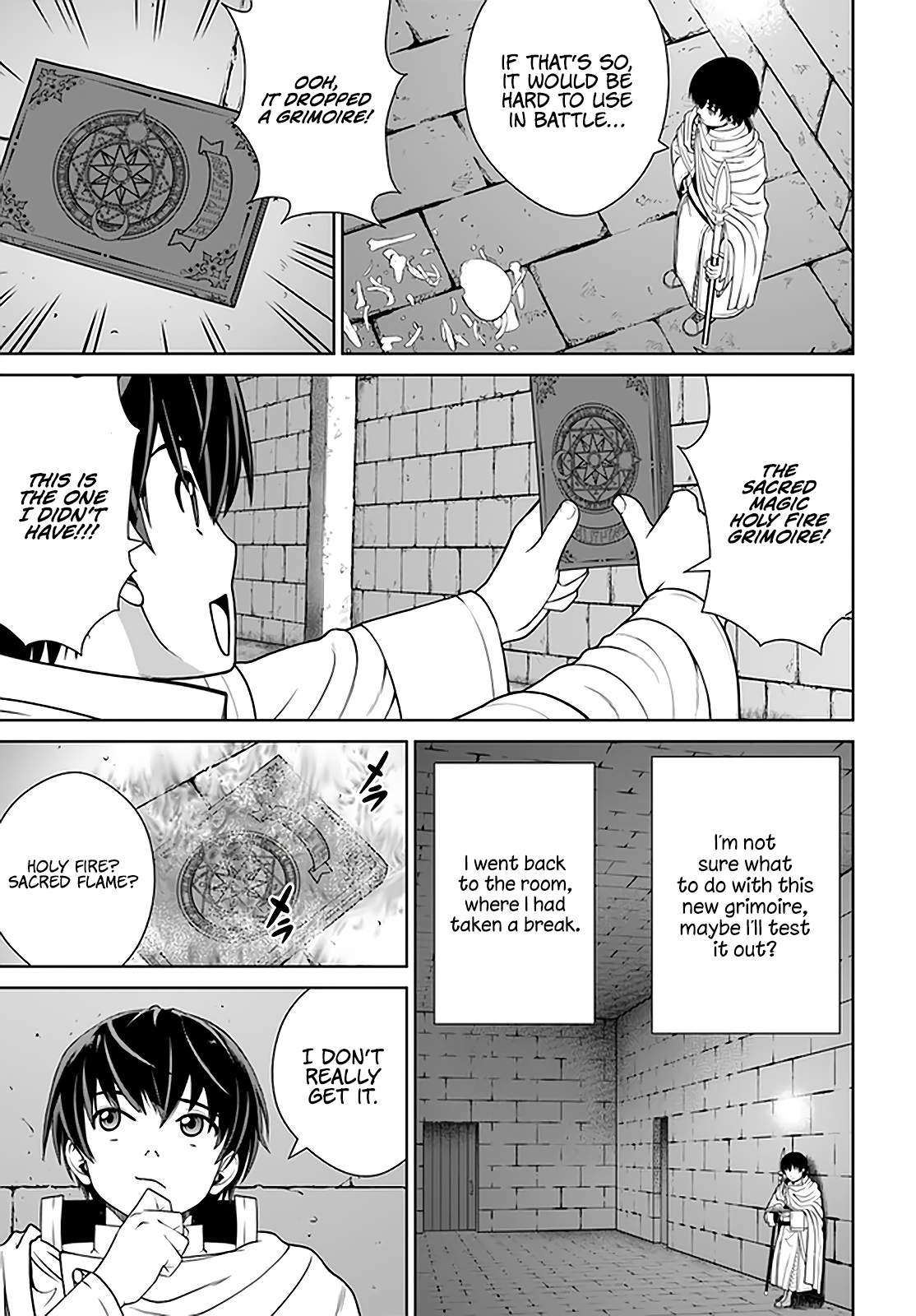 Gokufuri Kyohi Shite Tesaguri Start! Tokka Shinai Healer, Nakama to Wakarete Tabi ni Deru Chapter 19 — Page 14
