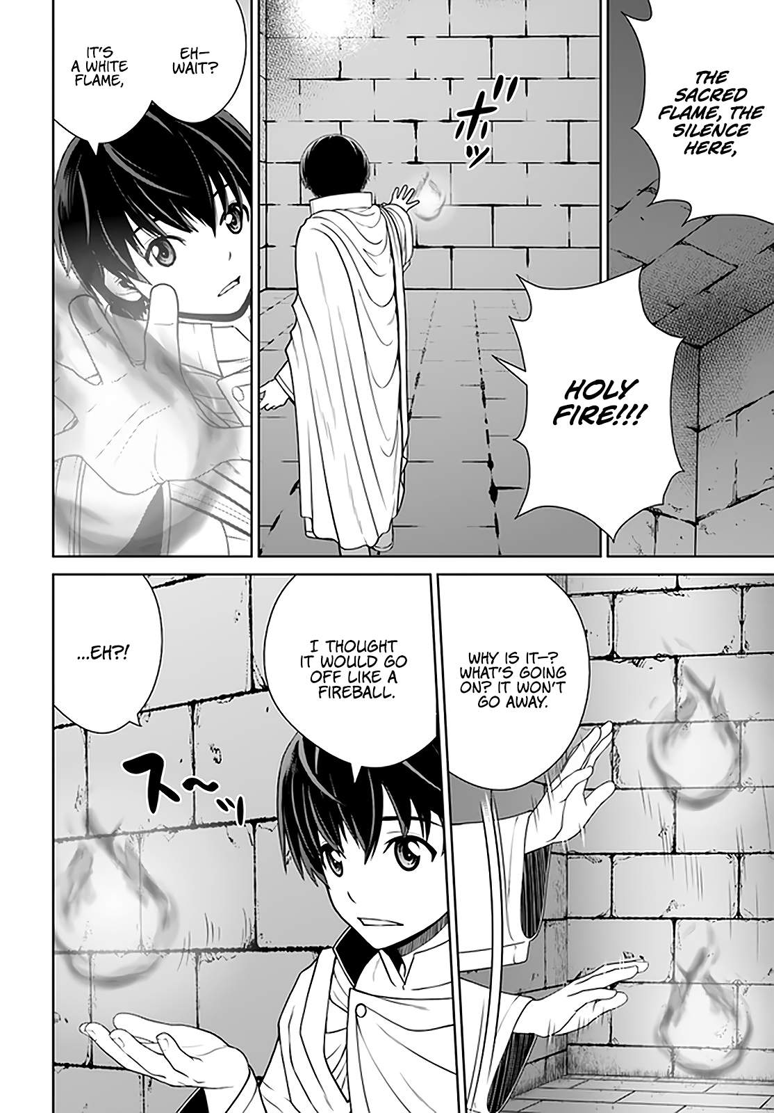Gokufuri Kyohi Shite Tesaguri Start! Tokka Shinai Healer, Nakama to Wakarete Tabi ni Deru Chapter 19 — Page 15