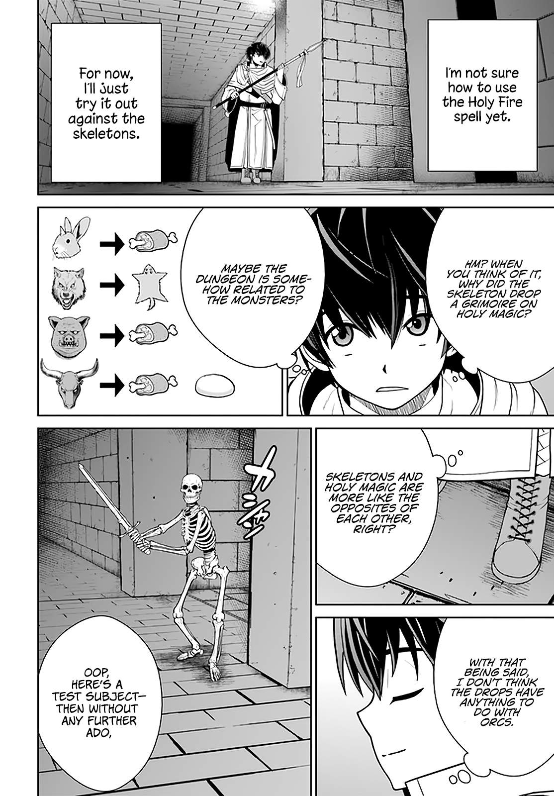 Gokufuri Kyohi Shite Tesaguri Start! Tokka Shinai Healer, Nakama to Wakarete Tabi ni Deru Chapter 19 — Page 17