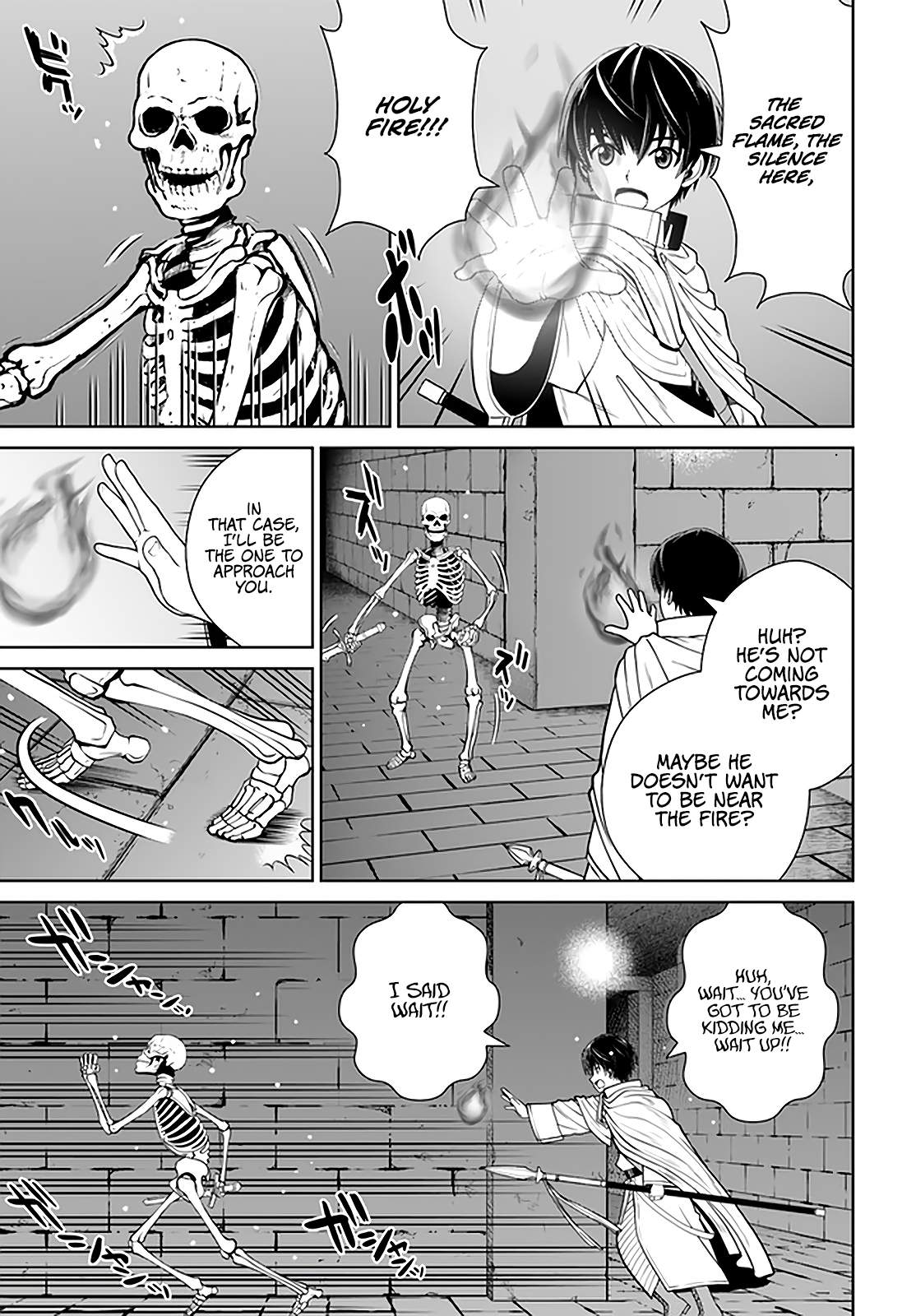 Gokufuri Kyohi Shite Tesaguri Start! Tokka Shinai Healer, Nakama to Wakarete Tabi ni Deru Chapter 19 — Page 18