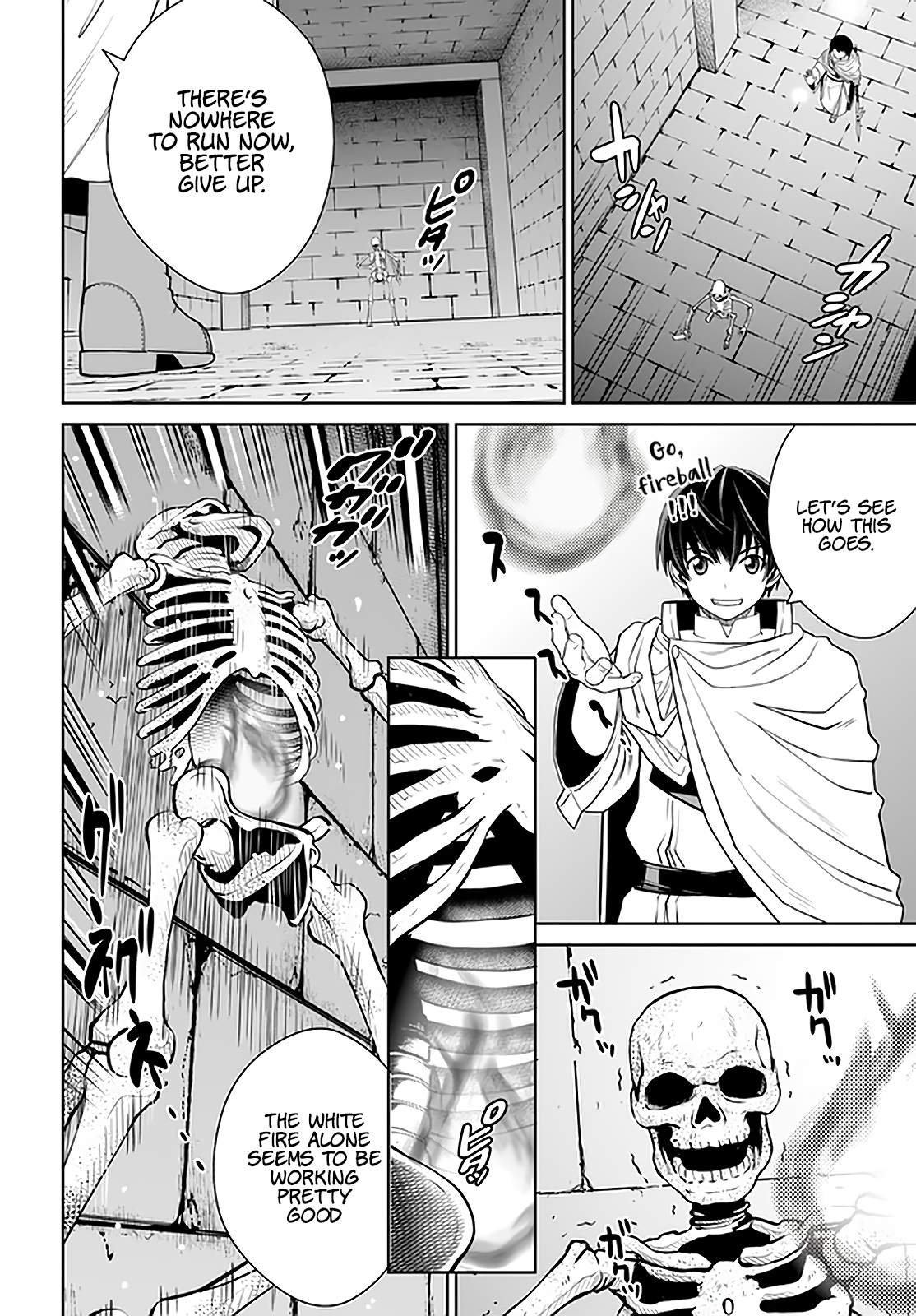 Gokufuri Kyohi Shite Tesaguri Start! Tokka Shinai Healer, Nakama to Wakarete Tabi ni Deru Chapter 19 — Page 19
