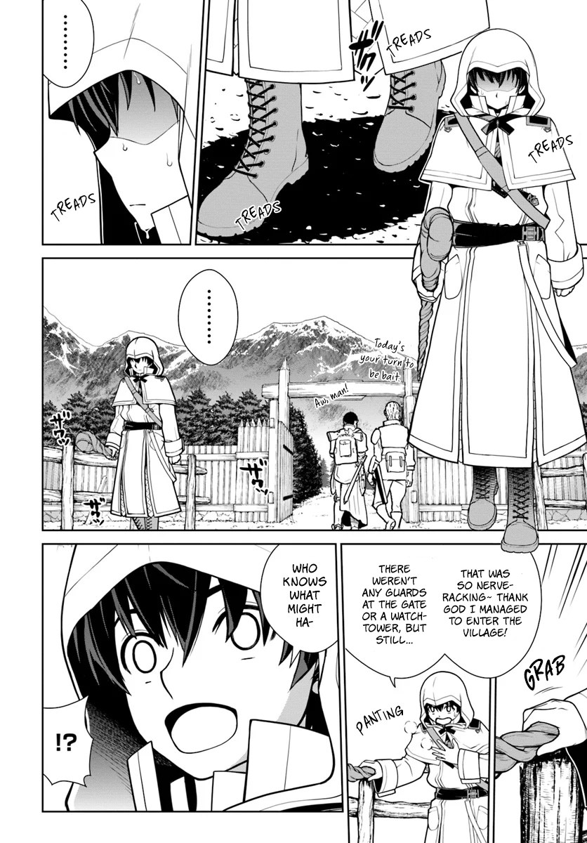 Gokufuri Kyohi Shite Tesaguri Start! Tokka Shinai Healer, Nakama to Wakarete Tabi ni Deru Chapter 2 — Page 3