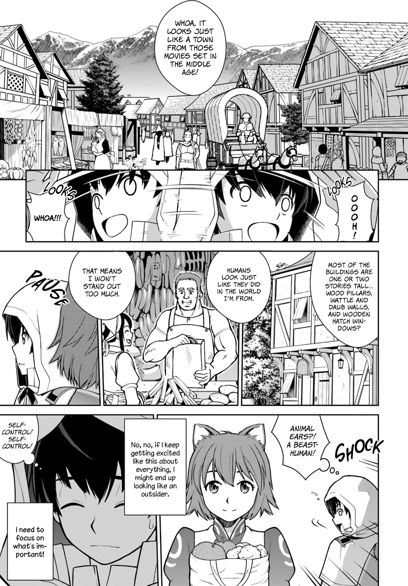Gokufuri Kyohi Shite Tesaguri Start! Tokka Shinai Healer, Nakama to Wakarete Tabi ni Deru Chapter 2 — Page 4
