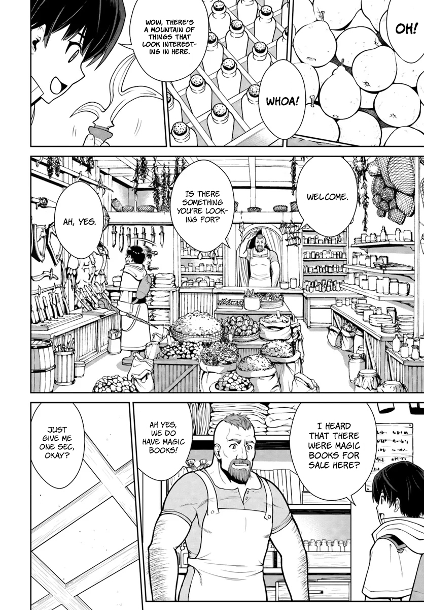 Gokufuri Kyohi Shite Tesaguri Start! Tokka Shinai Healer, Nakama to Wakarete Tabi ni Deru Chapter 2 — Page 6