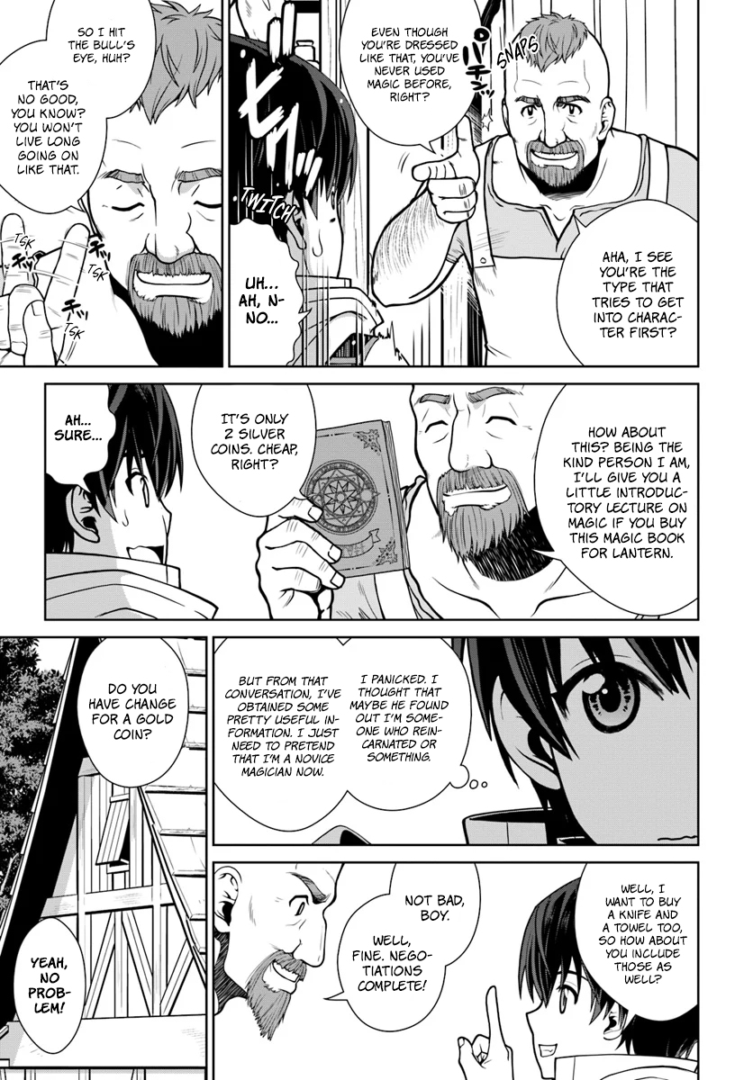 Gokufuri Kyohi Shite Tesaguri Start! Tokka Shinai Healer, Nakama to Wakarete Tabi ni Deru Chapter 2 — Page 9