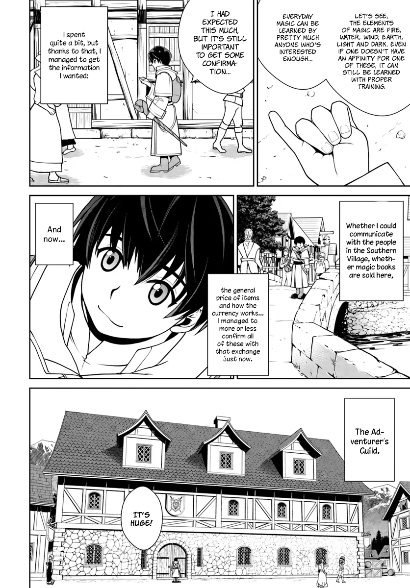 Gokufuri Kyohi Shite Tesaguri Start! Tokka Shinai Healer, Nakama to Wakarete Tabi ni Deru Chapter 2 — Page 10