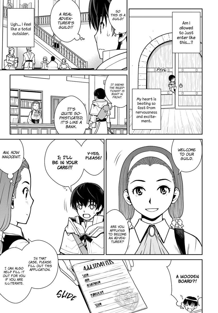 Gokufuri Kyohi Shite Tesaguri Start! Tokka Shinai Healer, Nakama to Wakarete Tabi ni Deru Chapter 2 — Page 11
