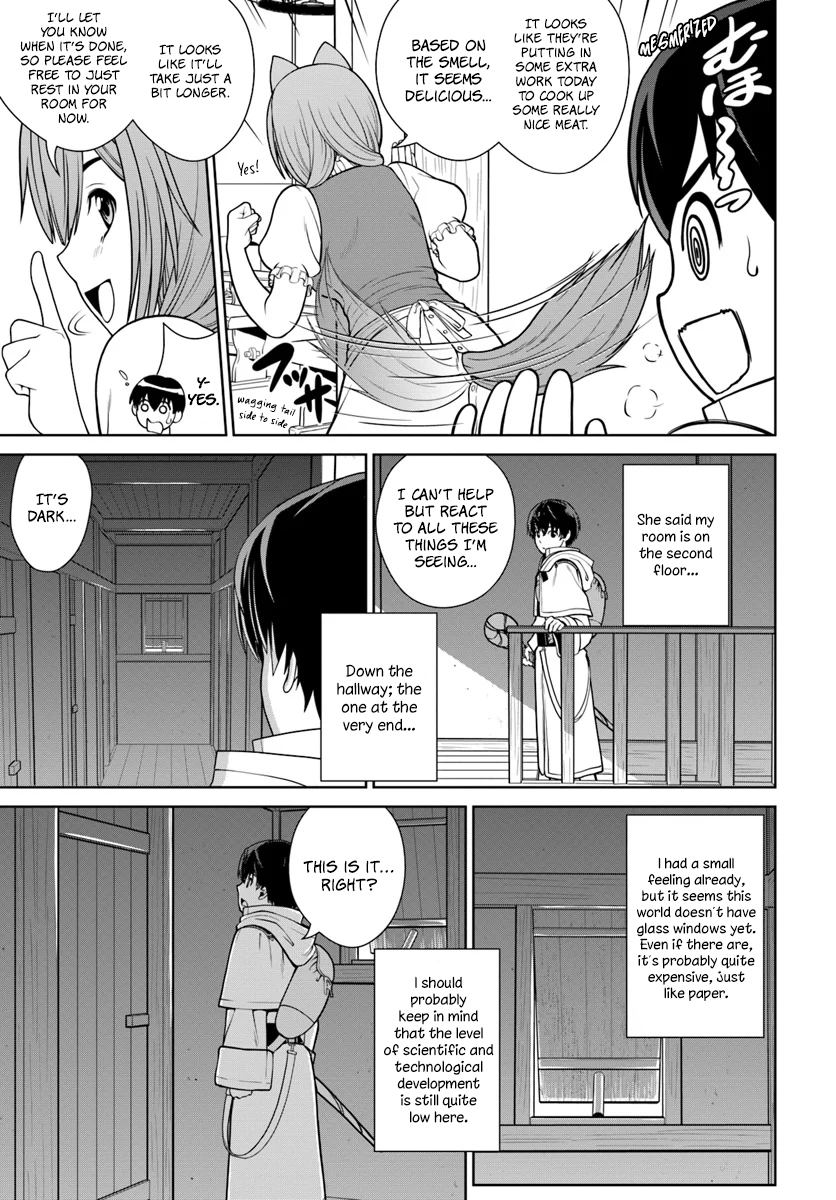 Gokufuri Kyohi Shite Tesaguri Start! Tokka Shinai Healer, Nakama to Wakarete Tabi ni Deru Chapter 2 — Page 15