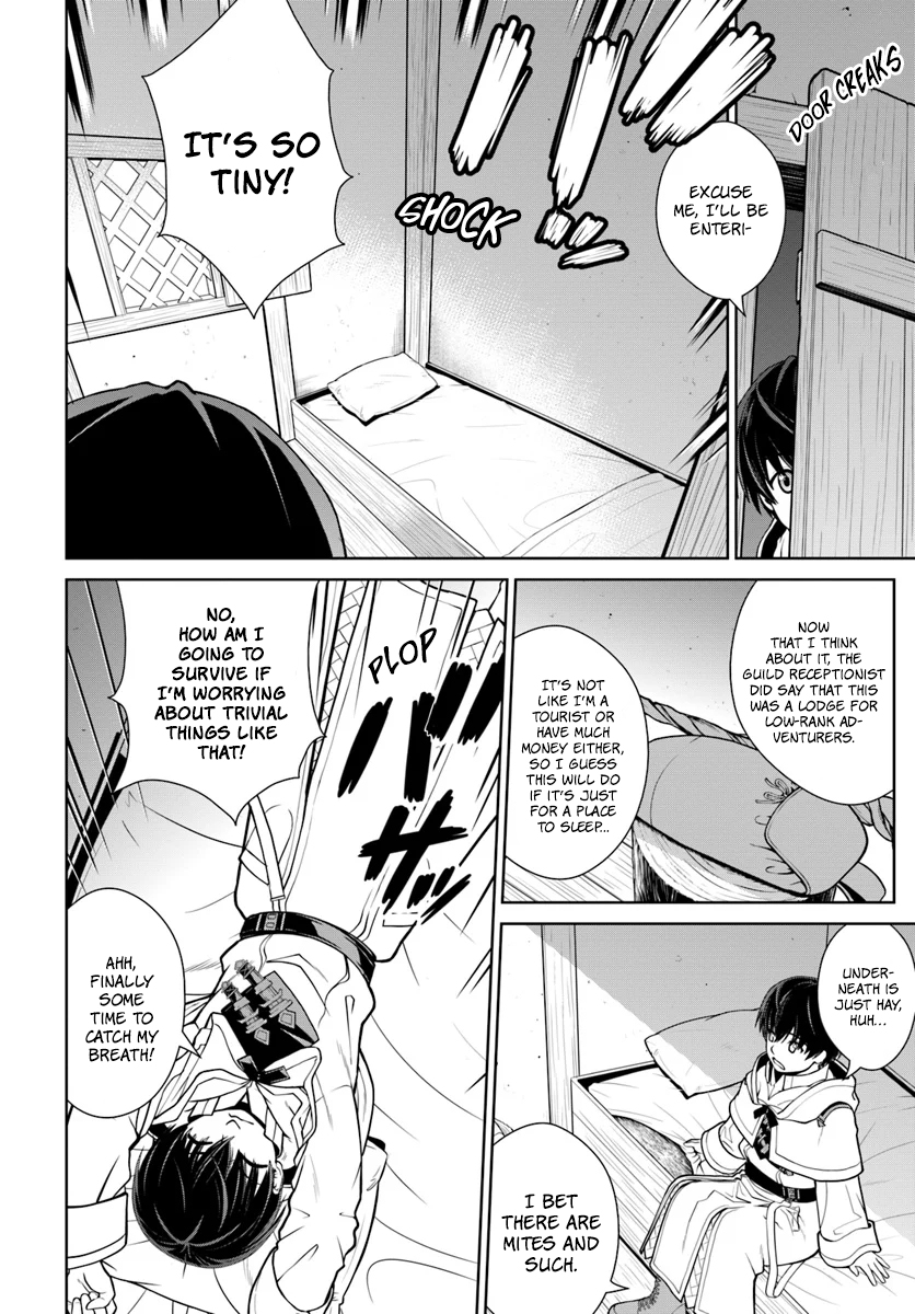 Gokufuri Kyohi Shite Tesaguri Start! Tokka Shinai Healer, Nakama to Wakarete Tabi ni Deru Chapter 2 — Page 16