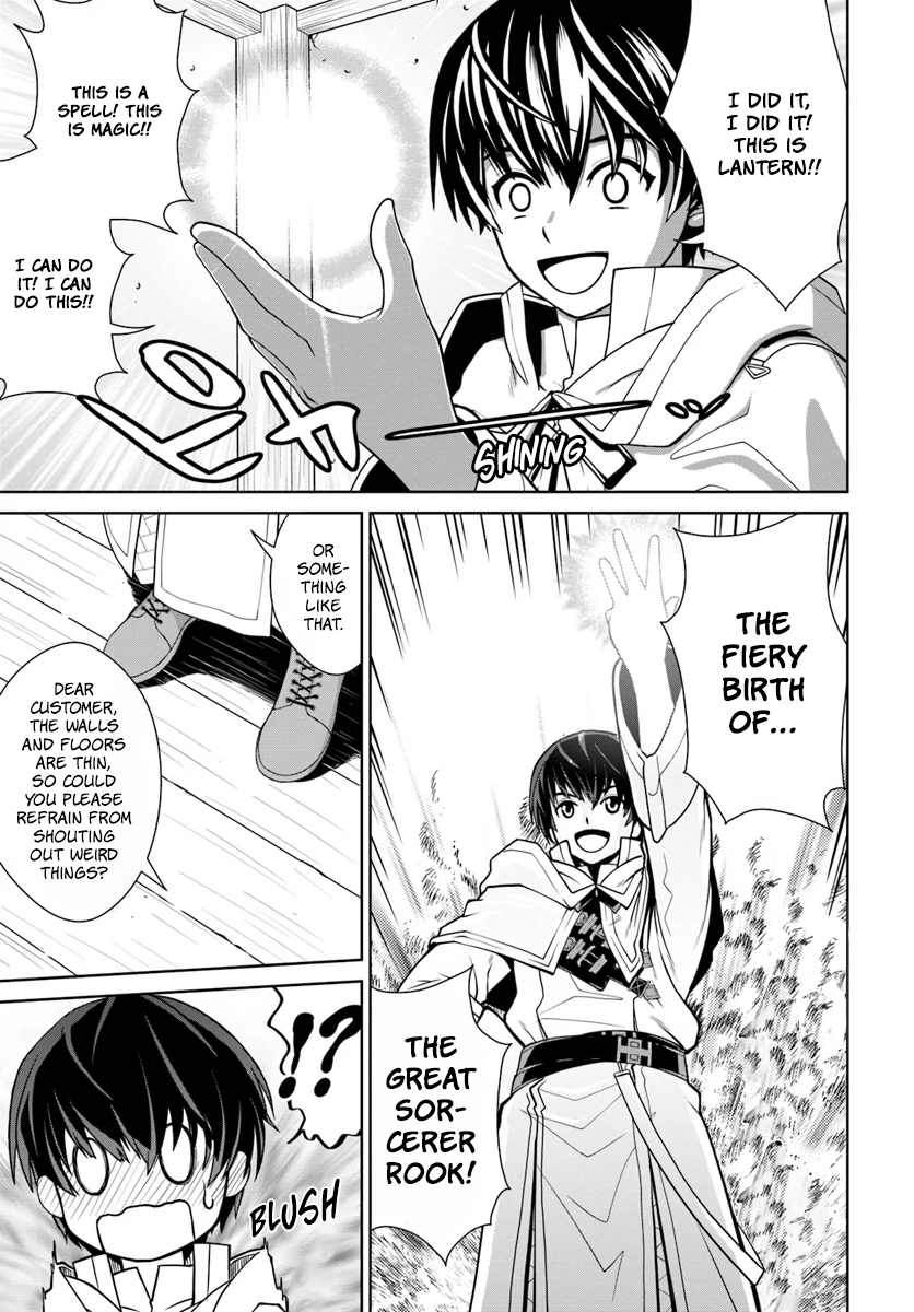Gokufuri Kyohi Shite Tesaguri Start! Tokka Shinai Healer, Nakama to Wakarete Tabi ni Deru Chapter 2 — Page 21