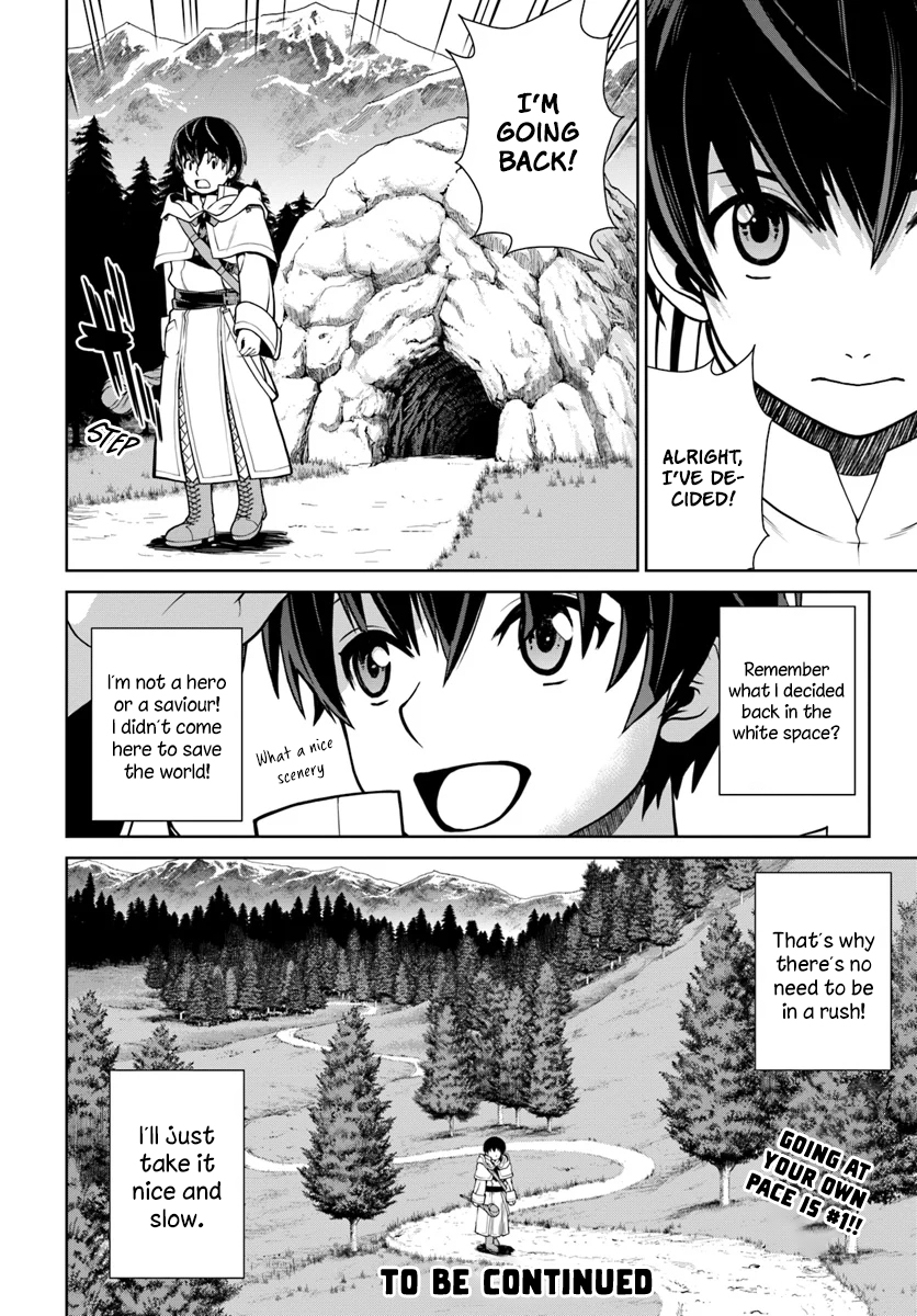 Gokufuri Kyohi Shite Tesaguri Start! Tokka Shinai Healer, Nakama to Wakarete Tabi ni Deru Chapter 2 — Page 26