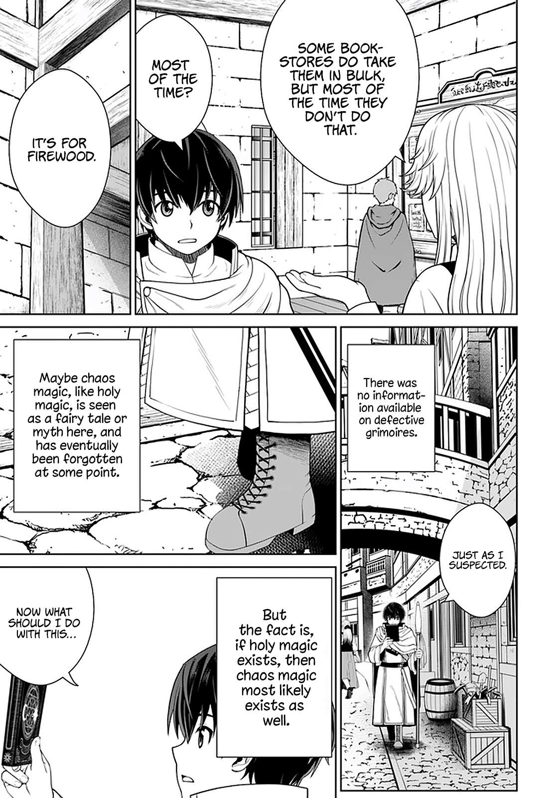 Gokufuri Kyohi Shite Tesaguri Start! Tokka Shinai Healer, Nakama to Wakarete Tabi ni Deru Chapter 20 — Page 4