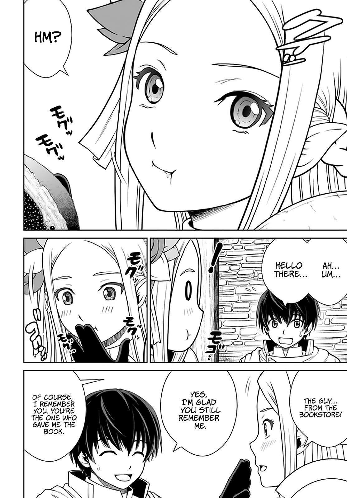 Gokufuri Kyohi Shite Tesaguri Start! Tokka Shinai Healer, Nakama to Wakarete Tabi ni Deru Chapter 20 — Page 7