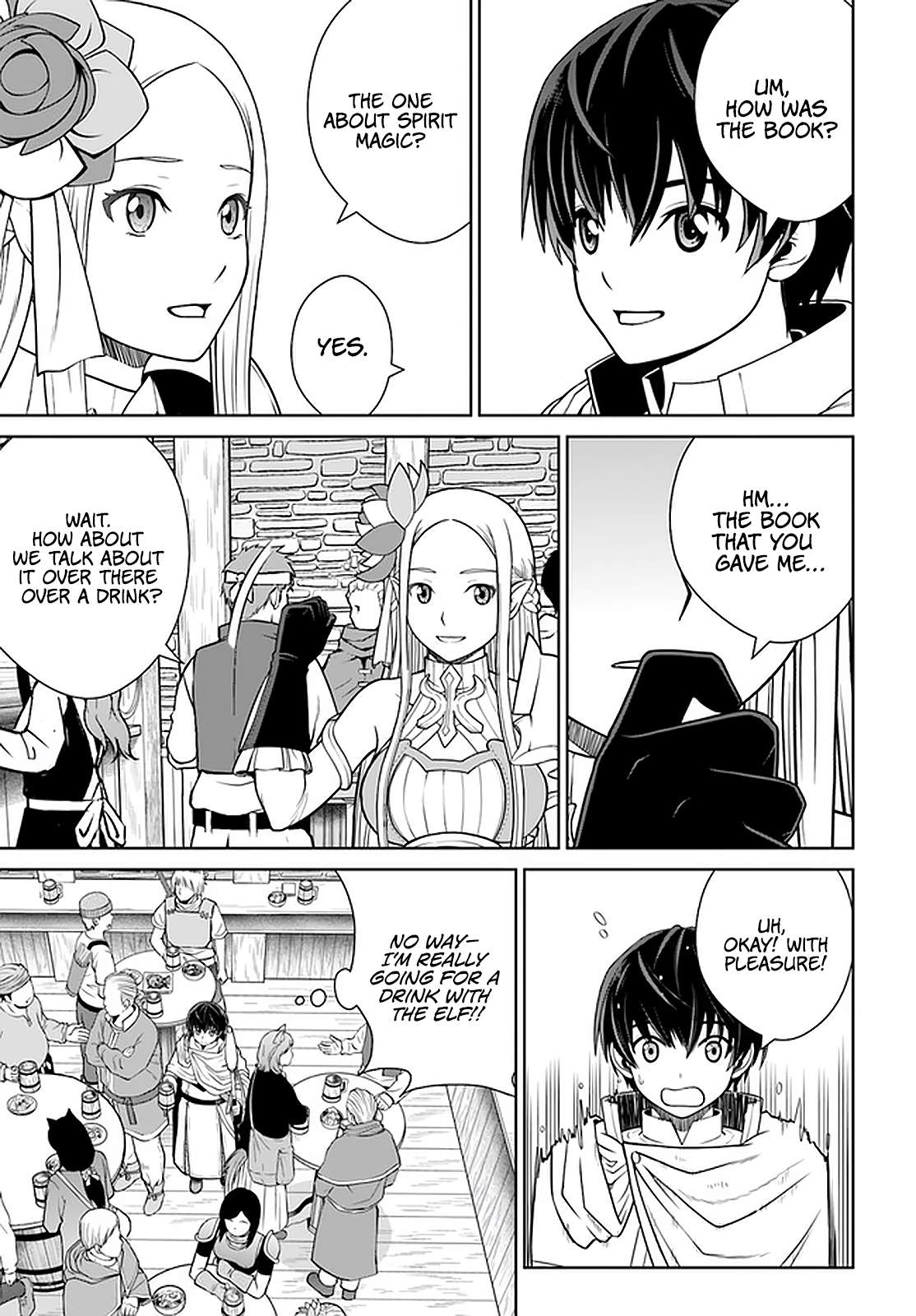 Gokufuri Kyohi Shite Tesaguri Start! Tokka Shinai Healer, Nakama to Wakarete Tabi ni Deru Chapter 20 — Page 8