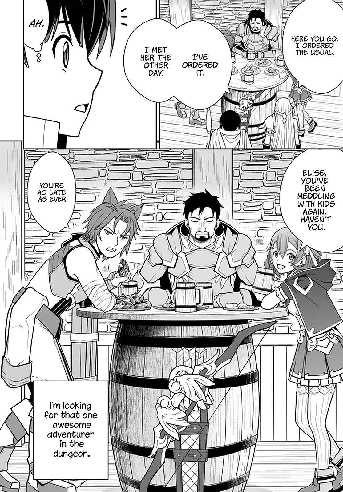 Gokufuri Kyohi Shite Tesaguri Start! Tokka Shinai Healer, Nakama to Wakarete Tabi ni Deru Chapter 20 — Page 9