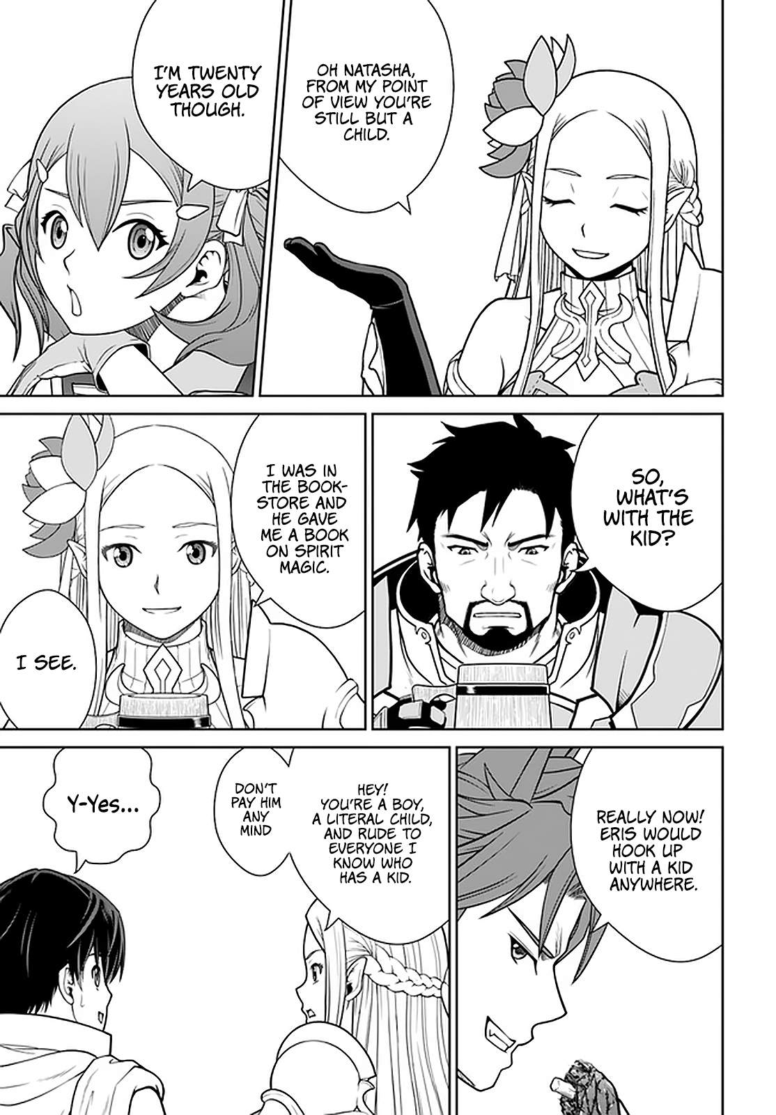 Gokufuri Kyohi Shite Tesaguri Start! Tokka Shinai Healer, Nakama to Wakarete Tabi ni Deru Chapter 20 — Page 10