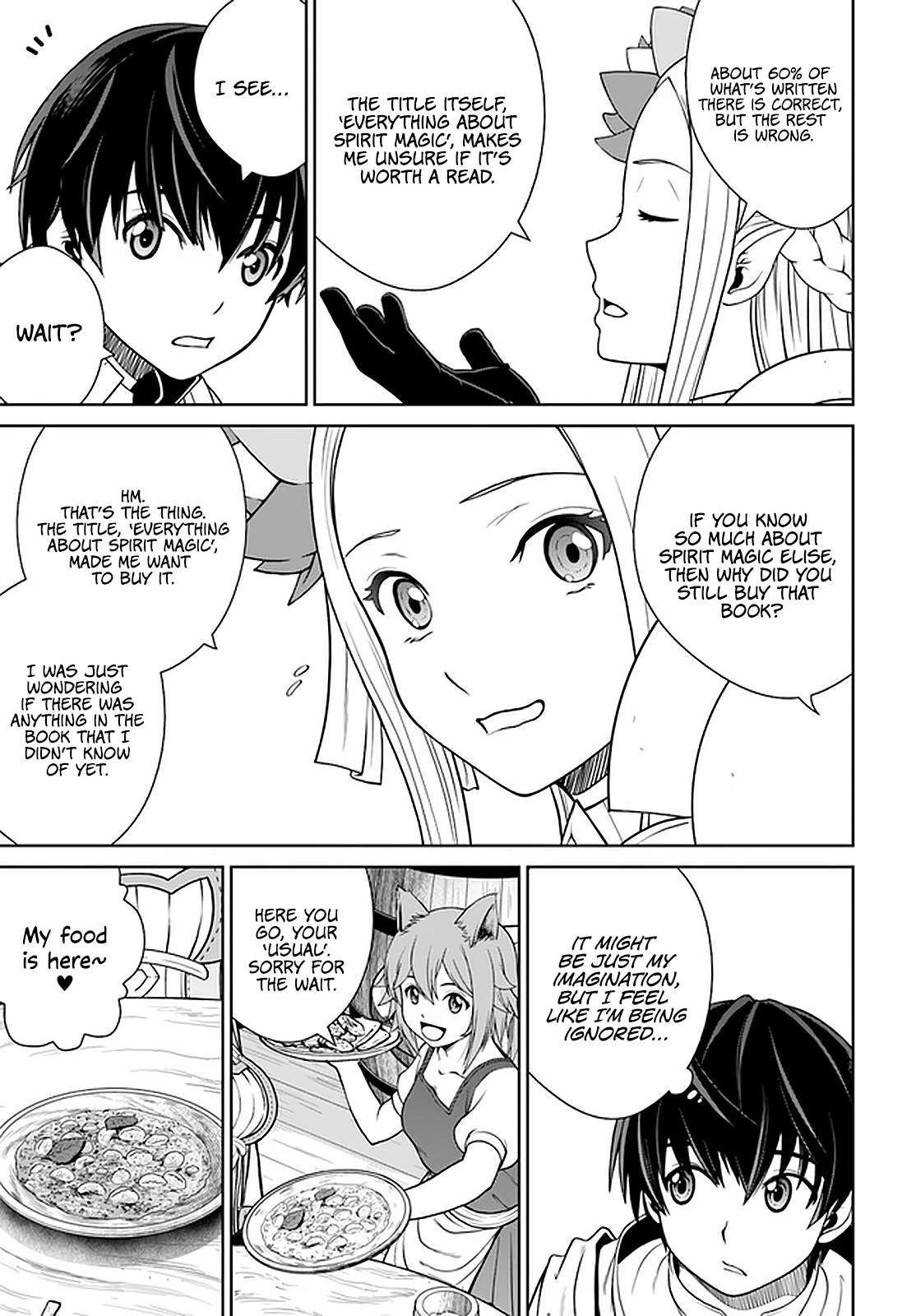 Gokufuri Kyohi Shite Tesaguri Start! Tokka Shinai Healer, Nakama to Wakarete Tabi ni Deru Chapter 20 — Page 12
