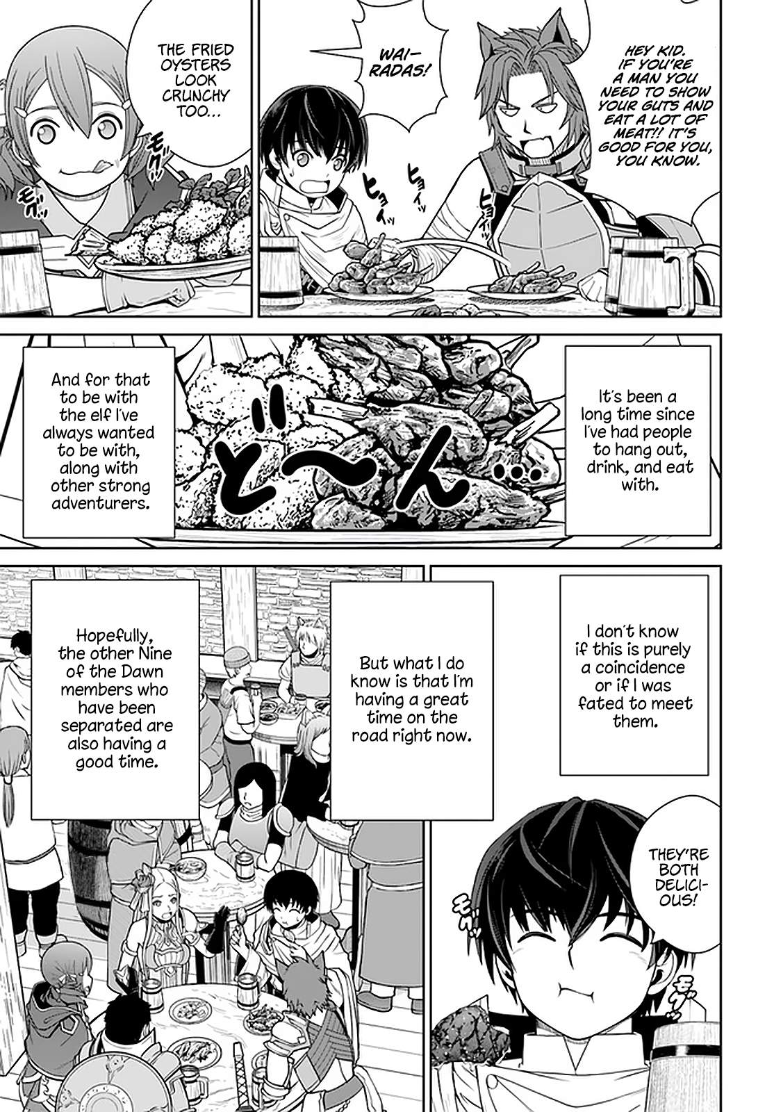 Gokufuri Kyohi Shite Tesaguri Start! Tokka Shinai Healer, Nakama to Wakarete Tabi ni Deru Chapter 20 — Page 14