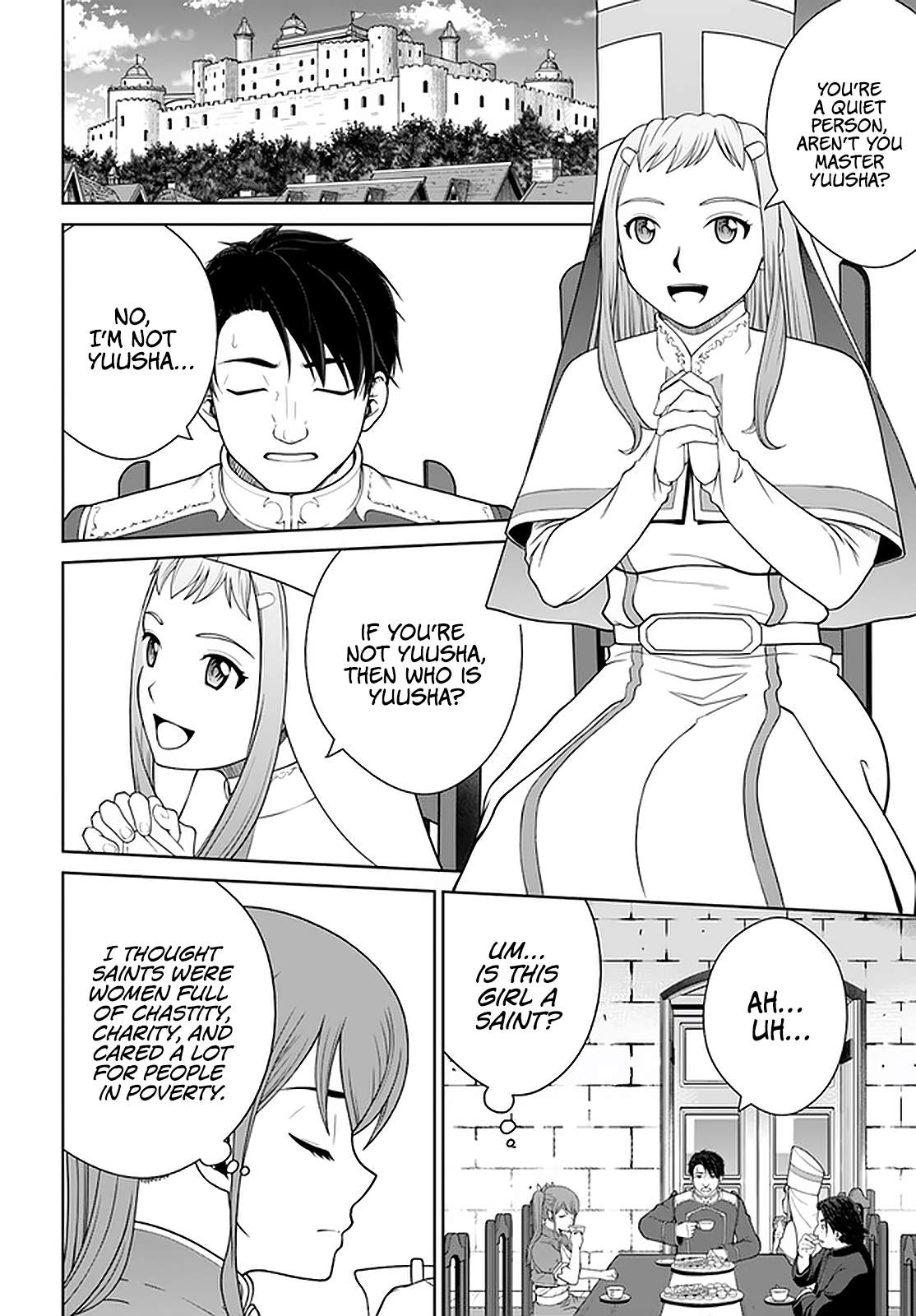Gokufuri Kyohi Shite Tesaguri Start! Tokka Shinai Healer, Nakama to Wakarete Tabi ni Deru Chapter 20 — Page 15