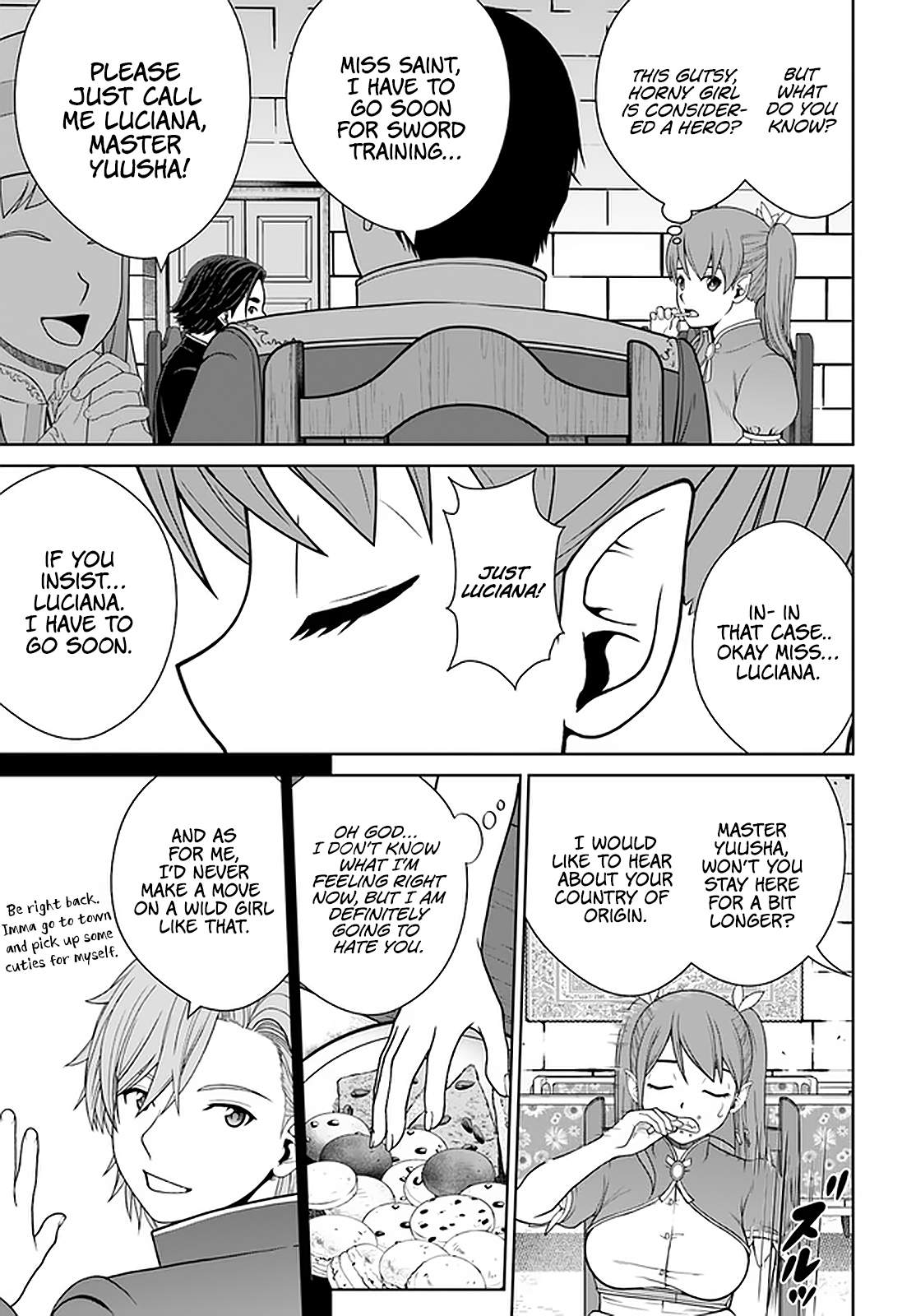 Gokufuri Kyohi Shite Tesaguri Start! Tokka Shinai Healer, Nakama to Wakarete Tabi ni Deru Chapter 20 — Page 16