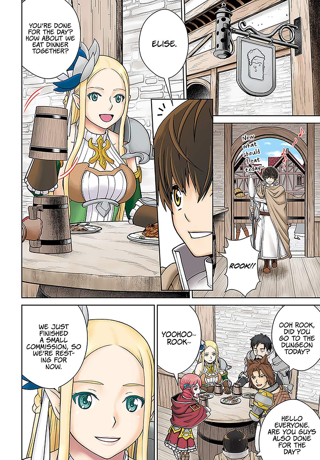 Gokufuri Kyohi Shite Tesaguri Start! Tokka Shinai Healer, Nakama to Wakarete Tabi ni Deru Chapter 21 — Page 3