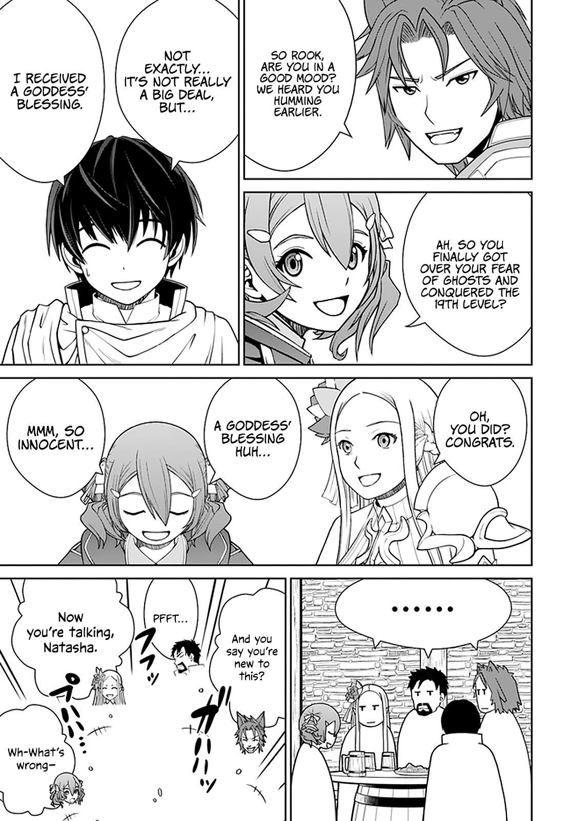 Gokufuri Kyohi Shite Tesaguri Start! Tokka Shinai Healer, Nakama to Wakarete Tabi ni Deru Chapter 21 — Page 4