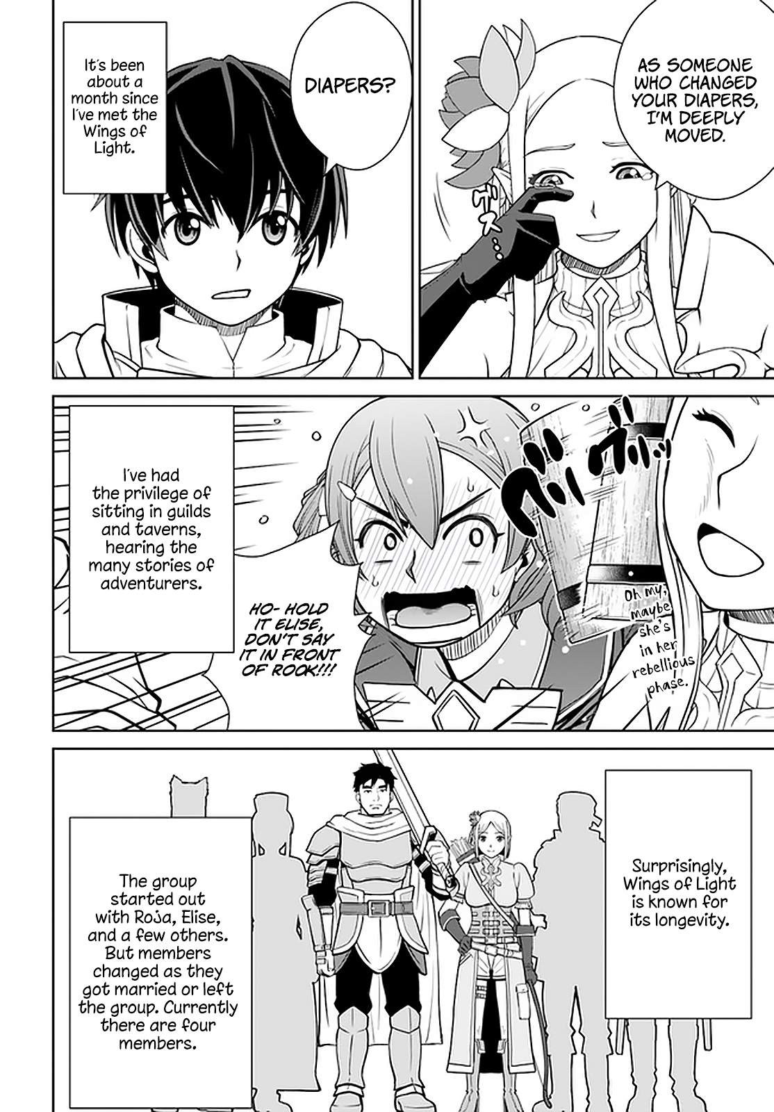 Gokufuri Kyohi Shite Tesaguri Start! Tokka Shinai Healer, Nakama to Wakarete Tabi ni Deru Chapter 21 — Page 5