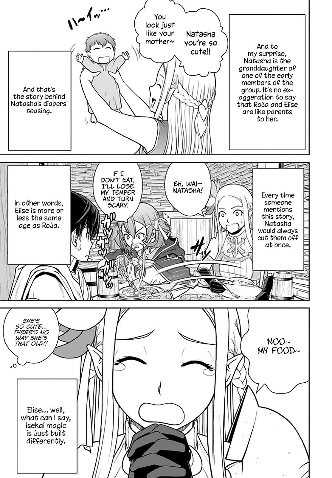 Gokufuri Kyohi Shite Tesaguri Start! Tokka Shinai Healer, Nakama to Wakarete Tabi ni Deru Chapter 21 — Page 6