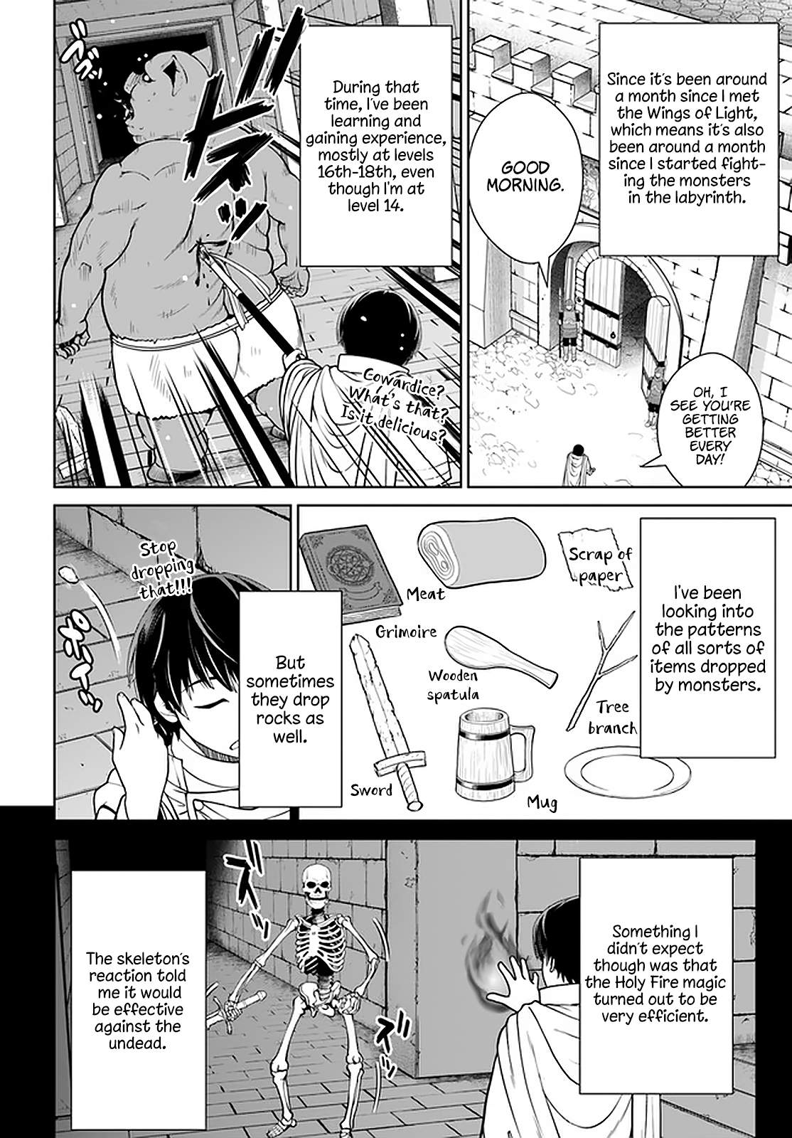 Gokufuri Kyohi Shite Tesaguri Start! Tokka Shinai Healer, Nakama to Wakarete Tabi ni Deru Chapter 21 — Page 7