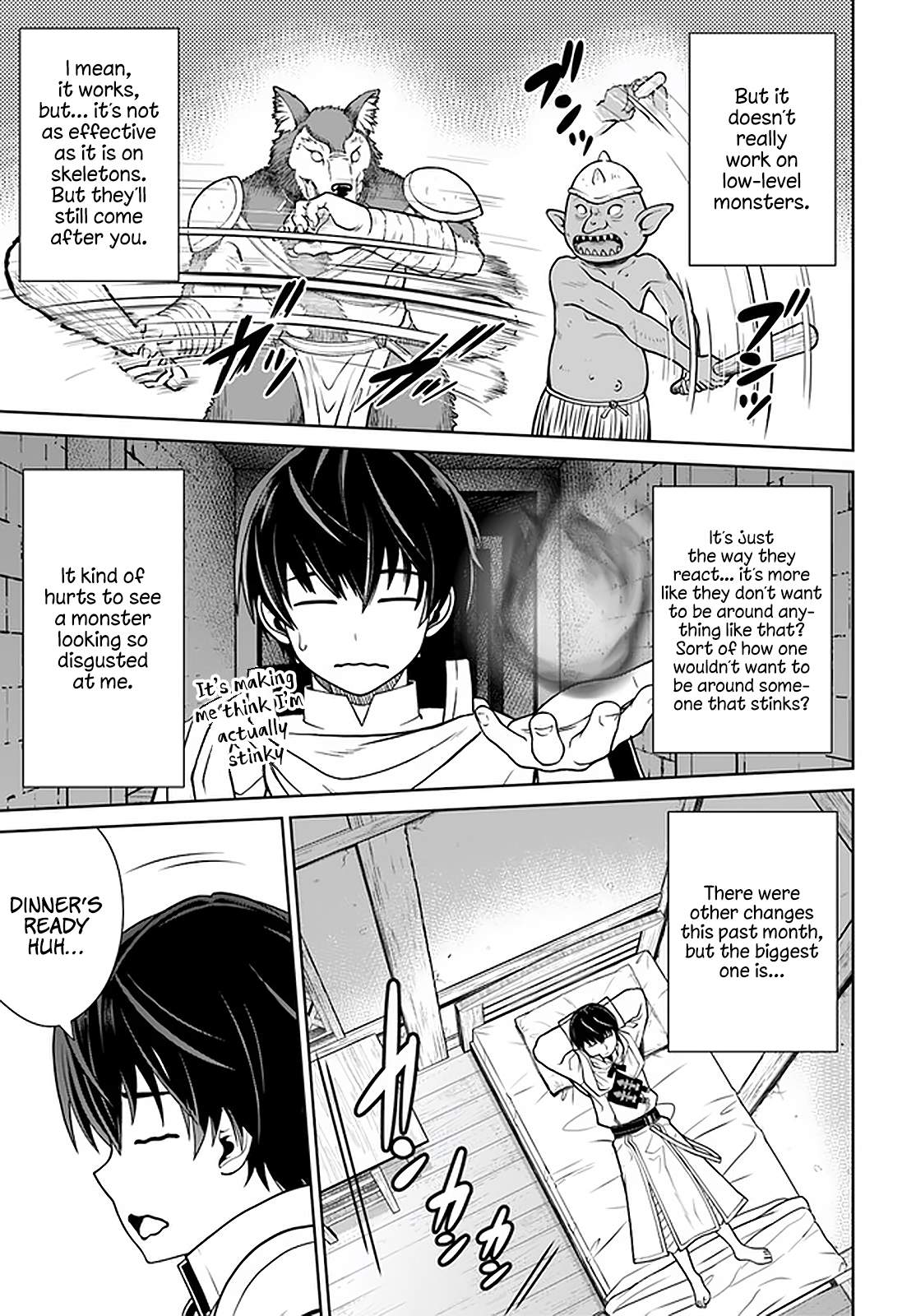 Gokufuri Kyohi Shite Tesaguri Start! Tokka Shinai Healer, Nakama to Wakarete Tabi ni Deru Chapter 21 — Page 8