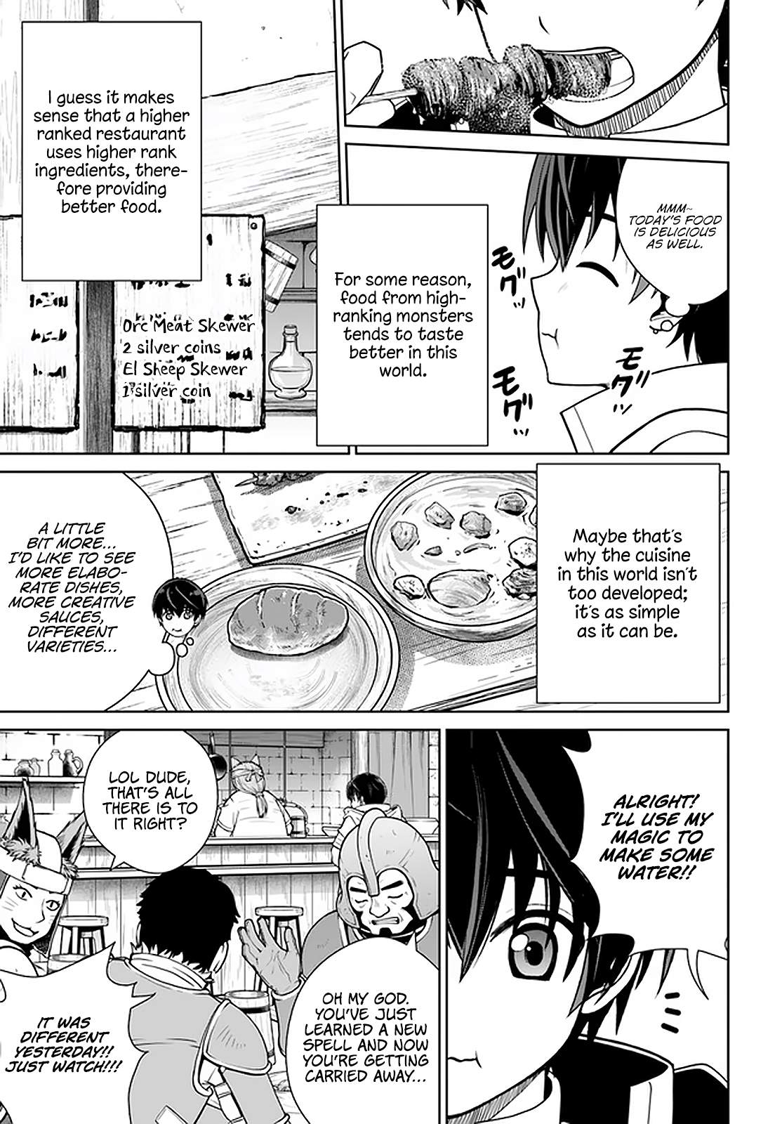 Gokufuri Kyohi Shite Tesaguri Start! Tokka Shinai Healer, Nakama to Wakarete Tabi ni Deru Chapter 21 — Page 10