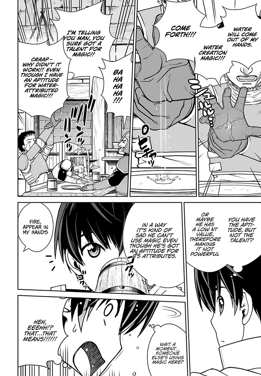 Gokufuri Kyohi Shite Tesaguri Start! Tokka Shinai Healer, Nakama to Wakarete Tabi ni Deru Chapter 21 — Page 11