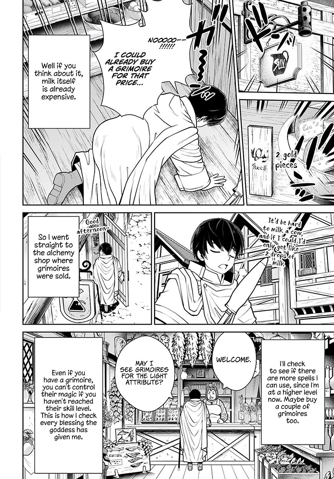 Gokufuri Kyohi Shite Tesaguri Start! Tokka Shinai Healer, Nakama to Wakarete Tabi ni Deru Chapter 21 — Page 13