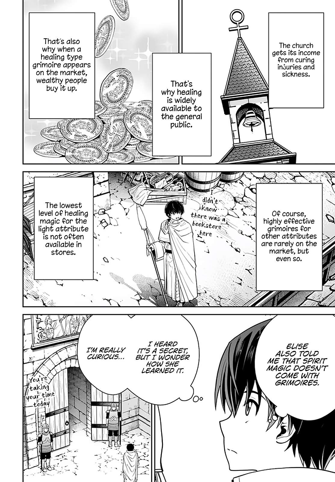 Gokufuri Kyohi Shite Tesaguri Start! Tokka Shinai Healer, Nakama to Wakarete Tabi ni Deru Chapter 21 — Page 15