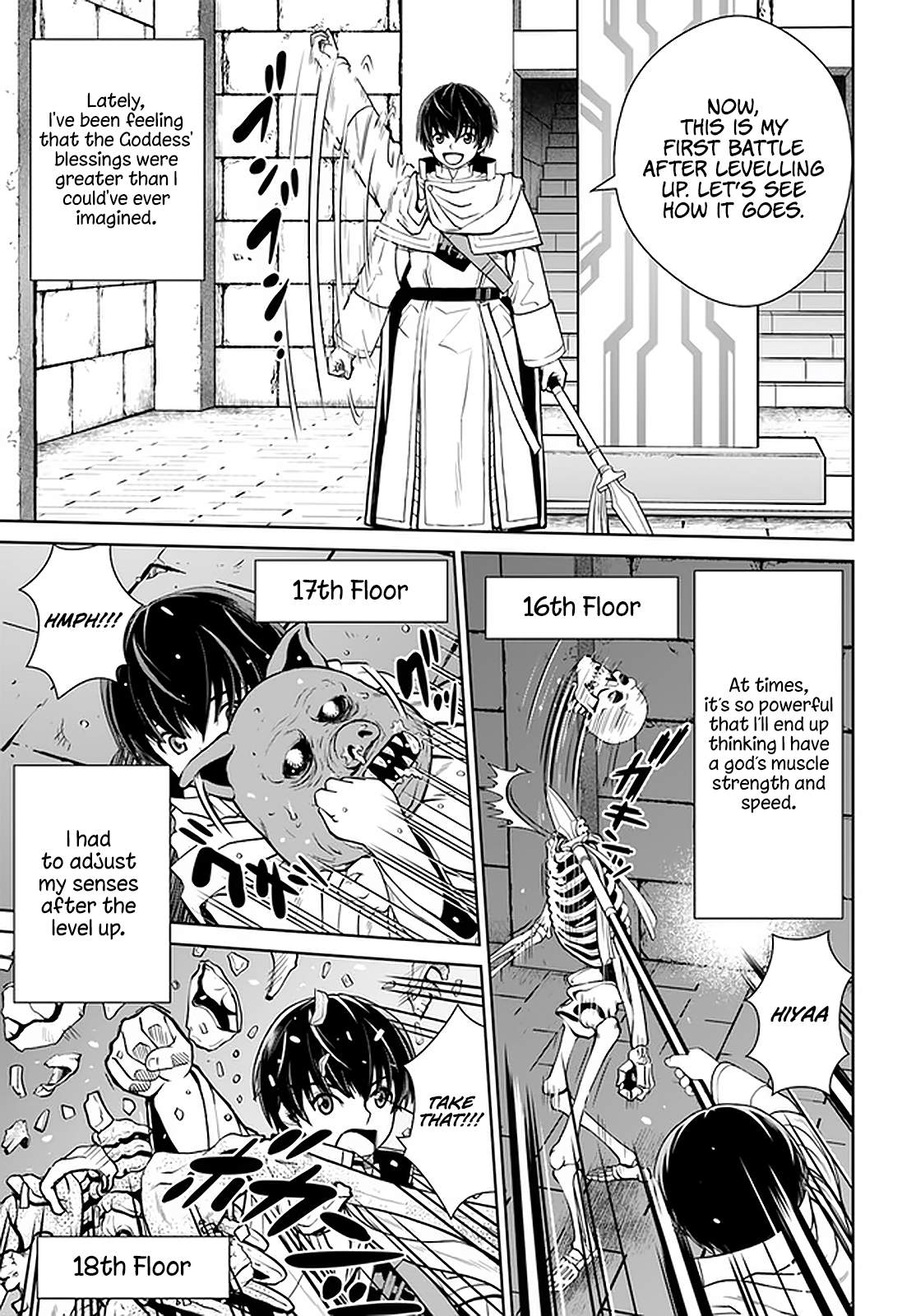 Gokufuri Kyohi Shite Tesaguri Start! Tokka Shinai Healer, Nakama to Wakarete Tabi ni Deru Chapter 21 — Page 16