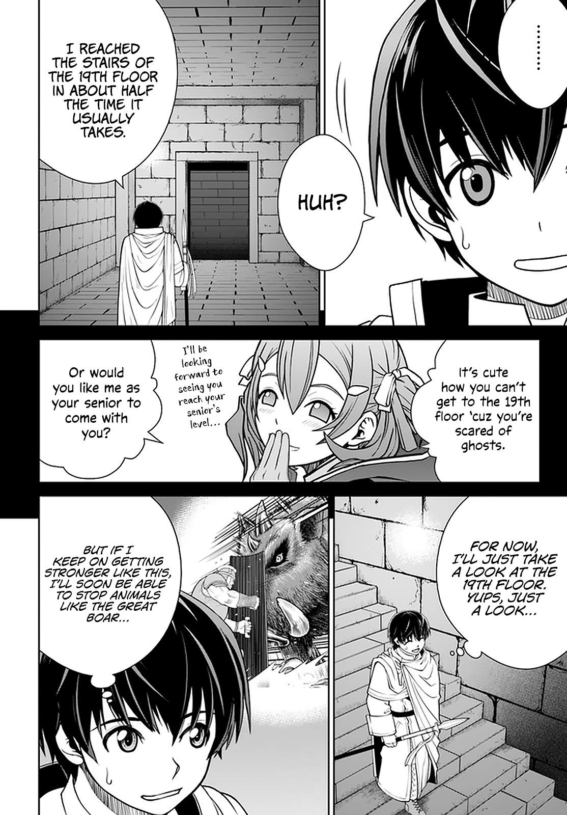 Gokufuri Kyohi Shite Tesaguri Start! Tokka Shinai Healer, Nakama to Wakarete Tabi ni Deru Chapter 21 — Page 17