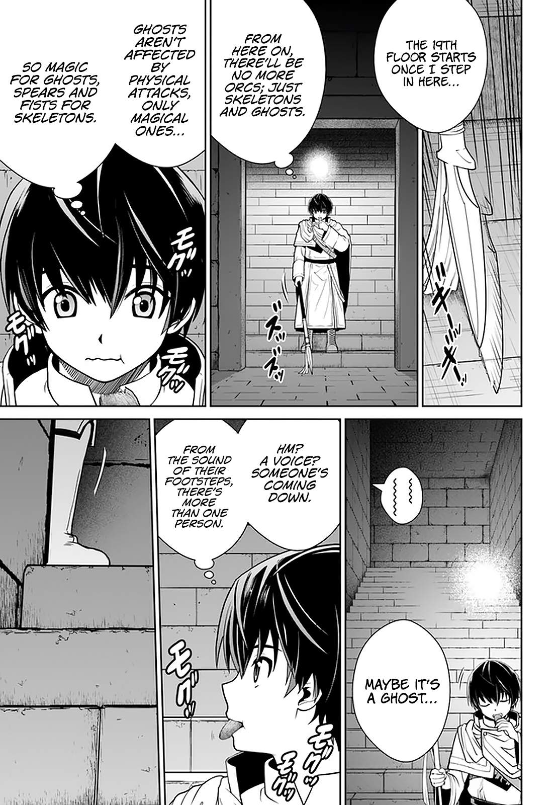 Gokufuri Kyohi Shite Tesaguri Start! Tokka Shinai Healer, Nakama to Wakarete Tabi ni Deru Chapter 21 — Page 18