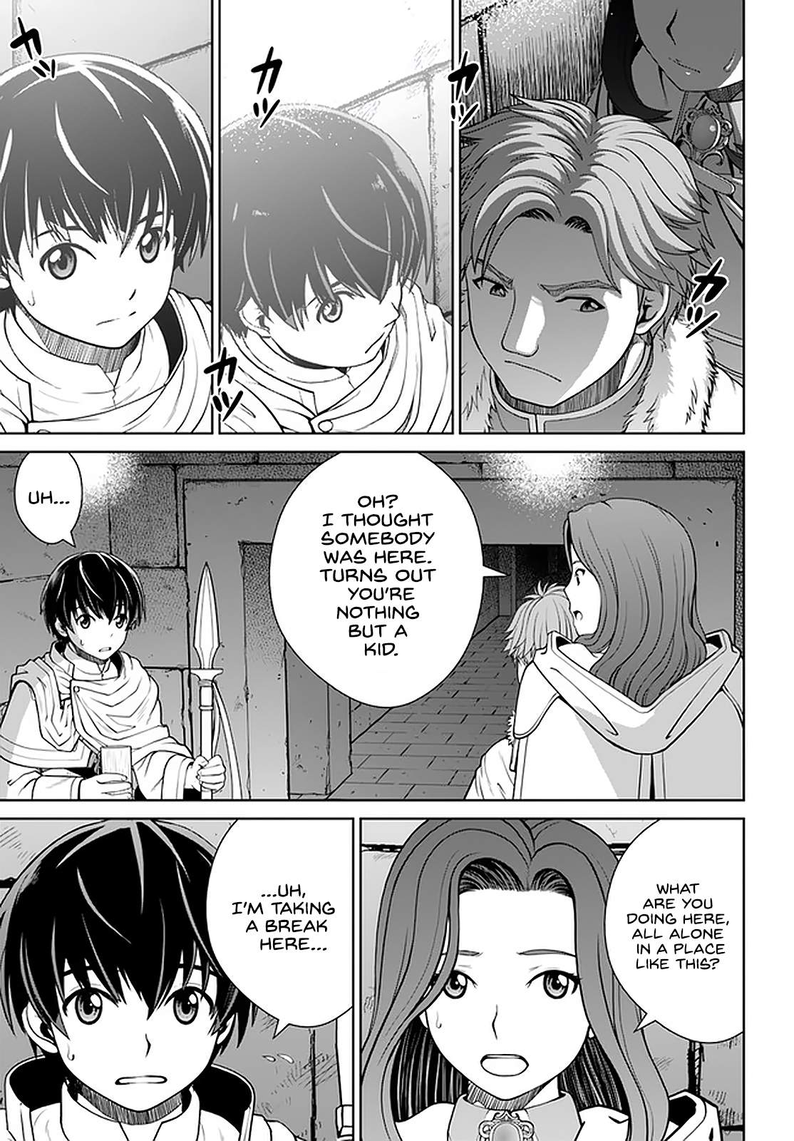 Gokufuri Kyohi Shite Tesaguri Start! Tokka Shinai Healer, Nakama to Wakarete Tabi ni Deru Chapter 22 — Page 4