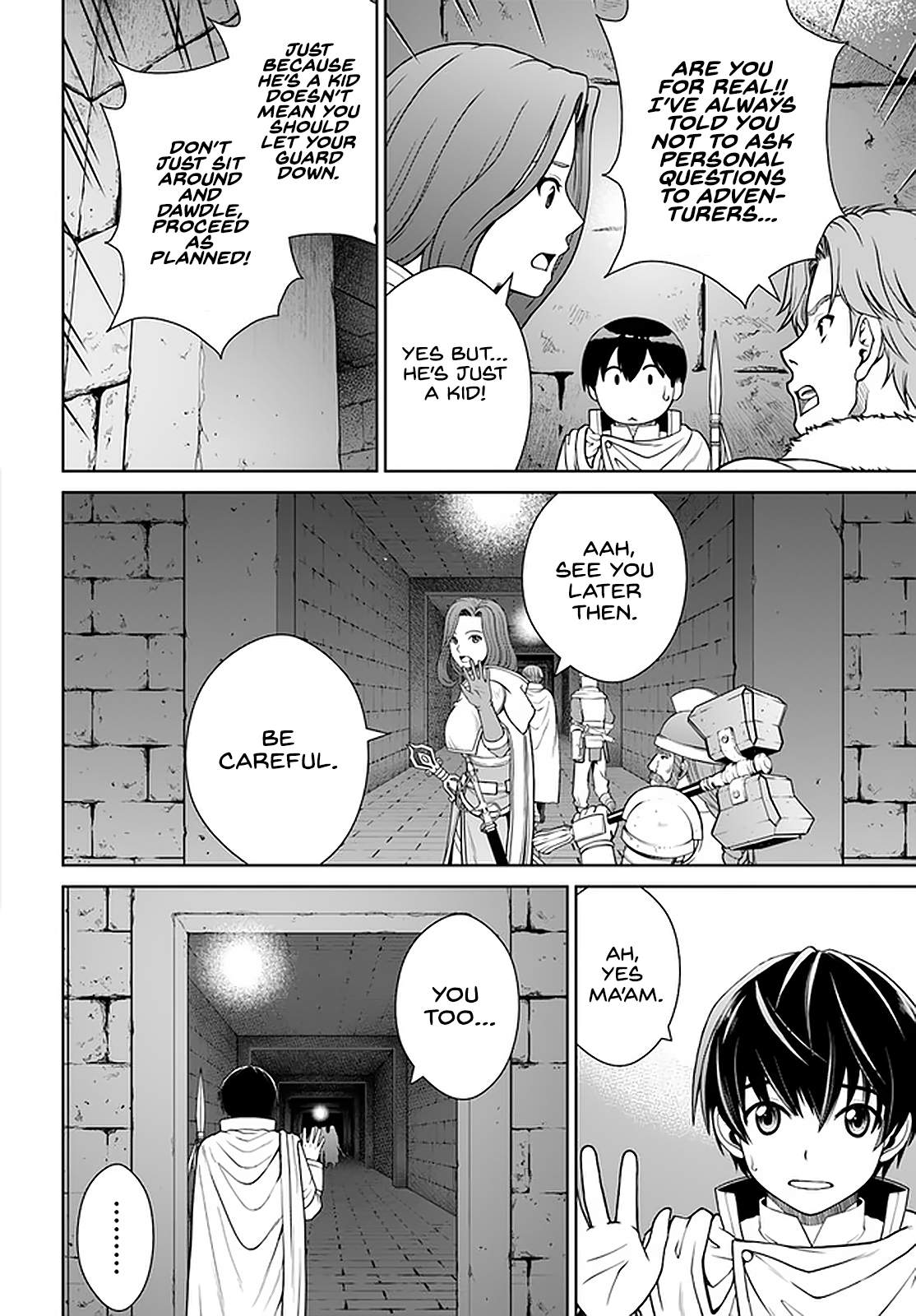 Gokufuri Kyohi Shite Tesaguri Start! Tokka Shinai Healer, Nakama to Wakarete Tabi ni Deru Chapter 22 — Page 5