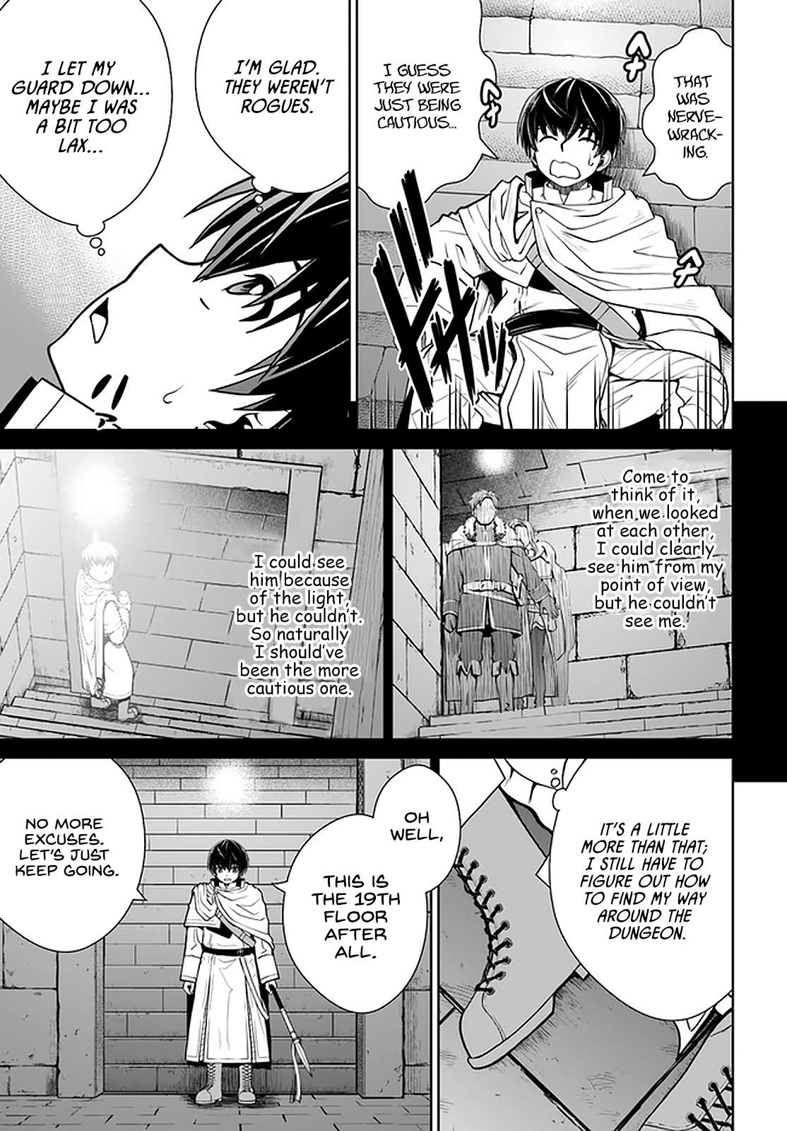 Gokufuri Kyohi Shite Tesaguri Start! Tokka Shinai Healer, Nakama to Wakarete Tabi ni Deru Chapter 22 — Page 6