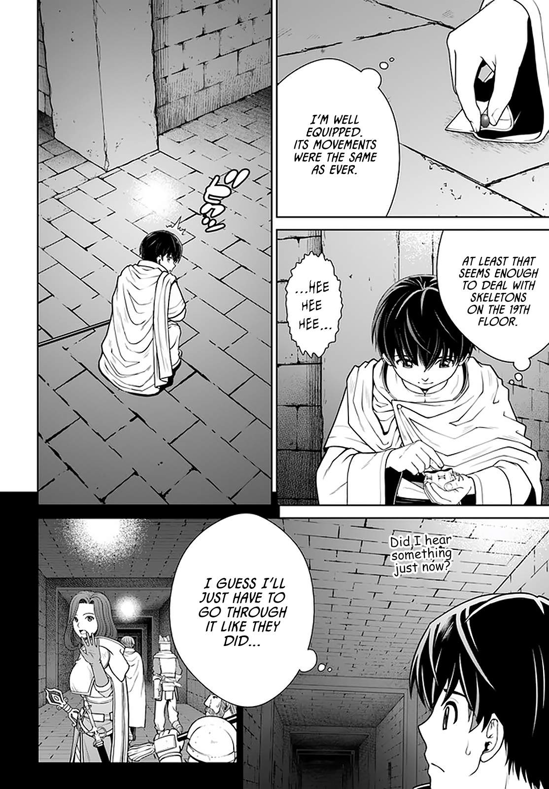 Gokufuri Kyohi Shite Tesaguri Start! Tokka Shinai Healer, Nakama to Wakarete Tabi ni Deru Chapter 22 — Page 9