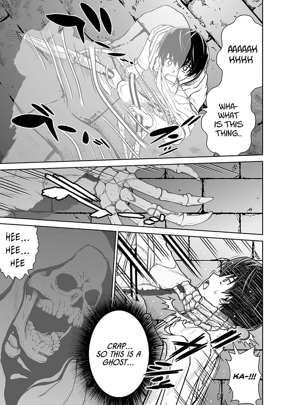 Gokufuri Kyohi Shite Tesaguri Start! Tokka Shinai Healer, Nakama to Wakarete Tabi ni Deru Chapter 22 — Page 12