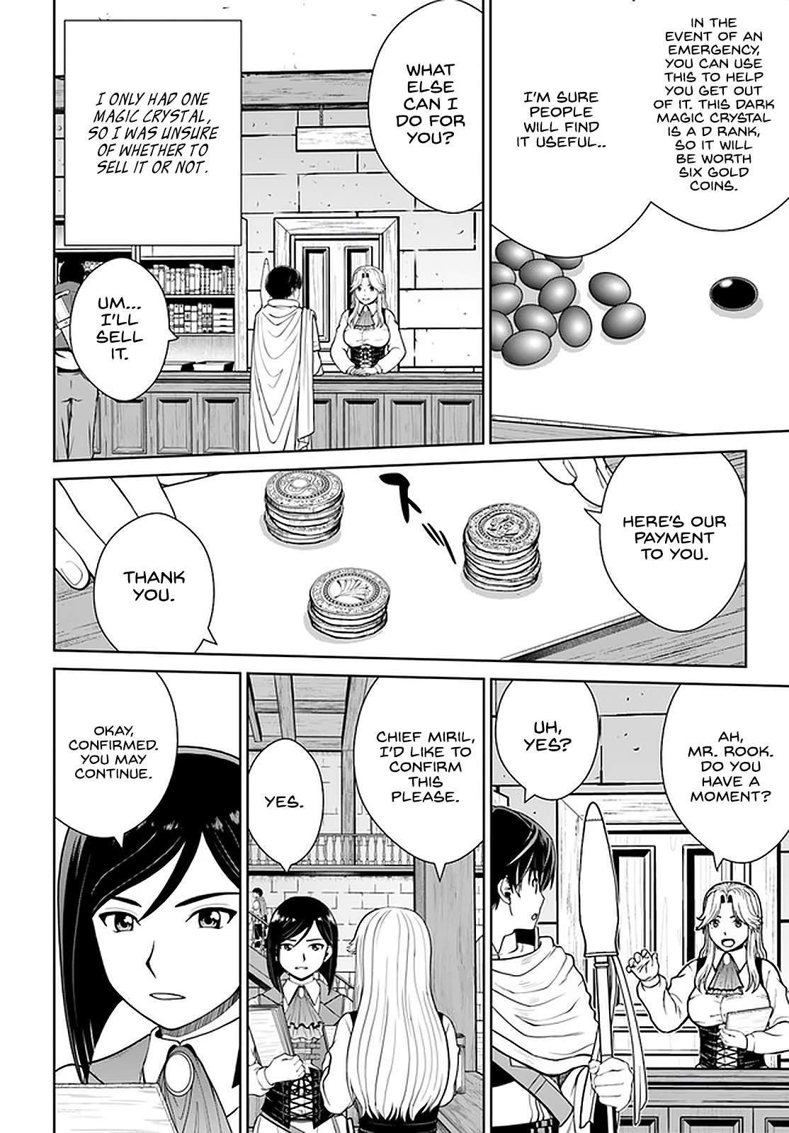 Gokufuri Kyohi Shite Tesaguri Start! Tokka Shinai Healer, Nakama to Wakarete Tabi ni Deru Chapter 22 — Page 19