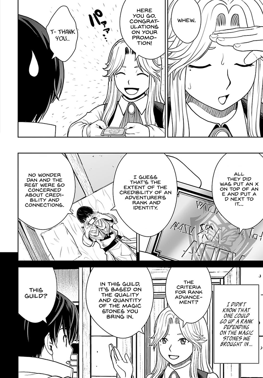 Gokufuri Kyohi Shite Tesaguri Start! Tokka Shinai Healer, Nakama to Wakarete Tabi ni Deru Chapter 22 — Page 21