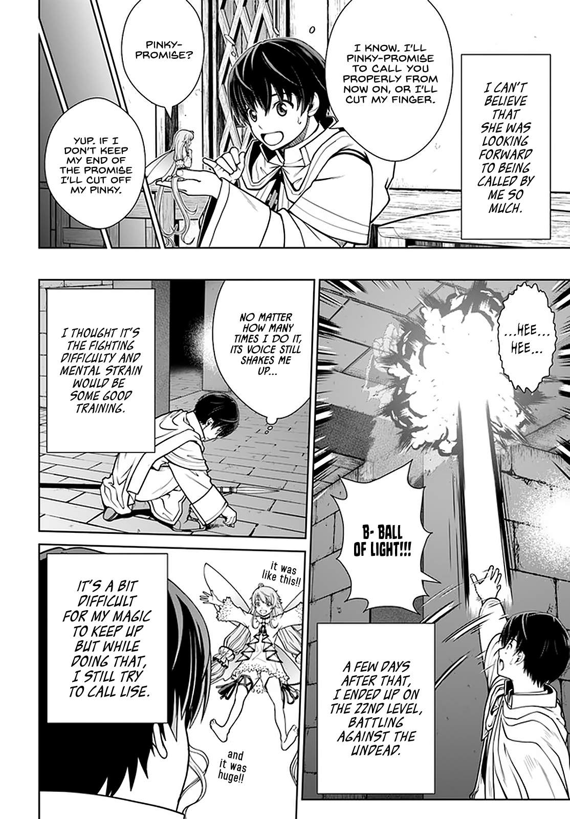 Gokufuri Kyohi Shite Tesaguri Start! Tokka Shinai Healer, Nakama to Wakarete Tabi ni Deru Chapter 23 — Page 5