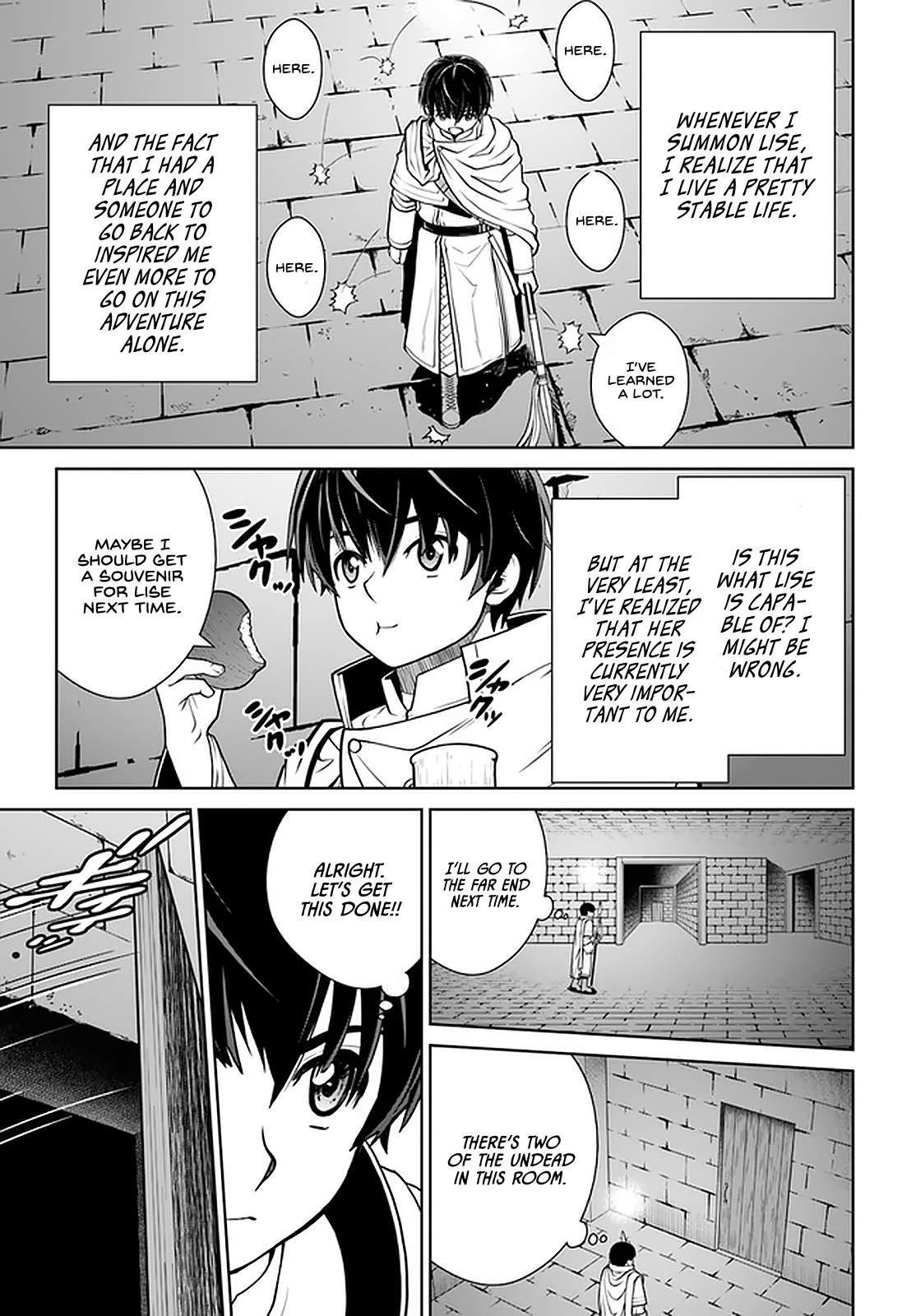 Gokufuri Kyohi Shite Tesaguri Start! Tokka Shinai Healer, Nakama to Wakarete Tabi ni Deru Chapter 23 — Page 6